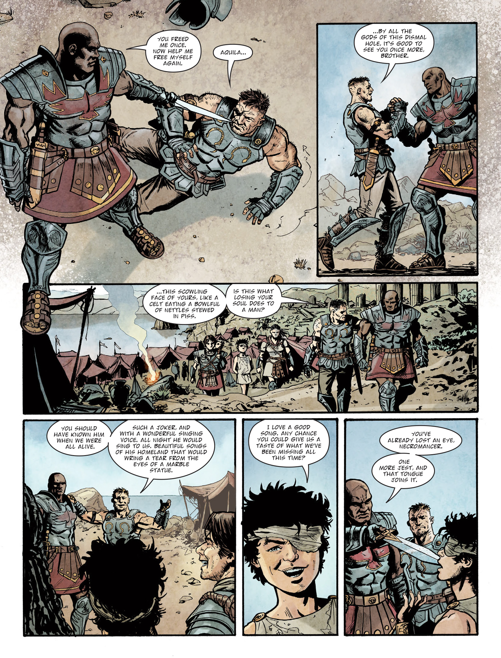 2000 AD: Chapter 2377 - Page 17