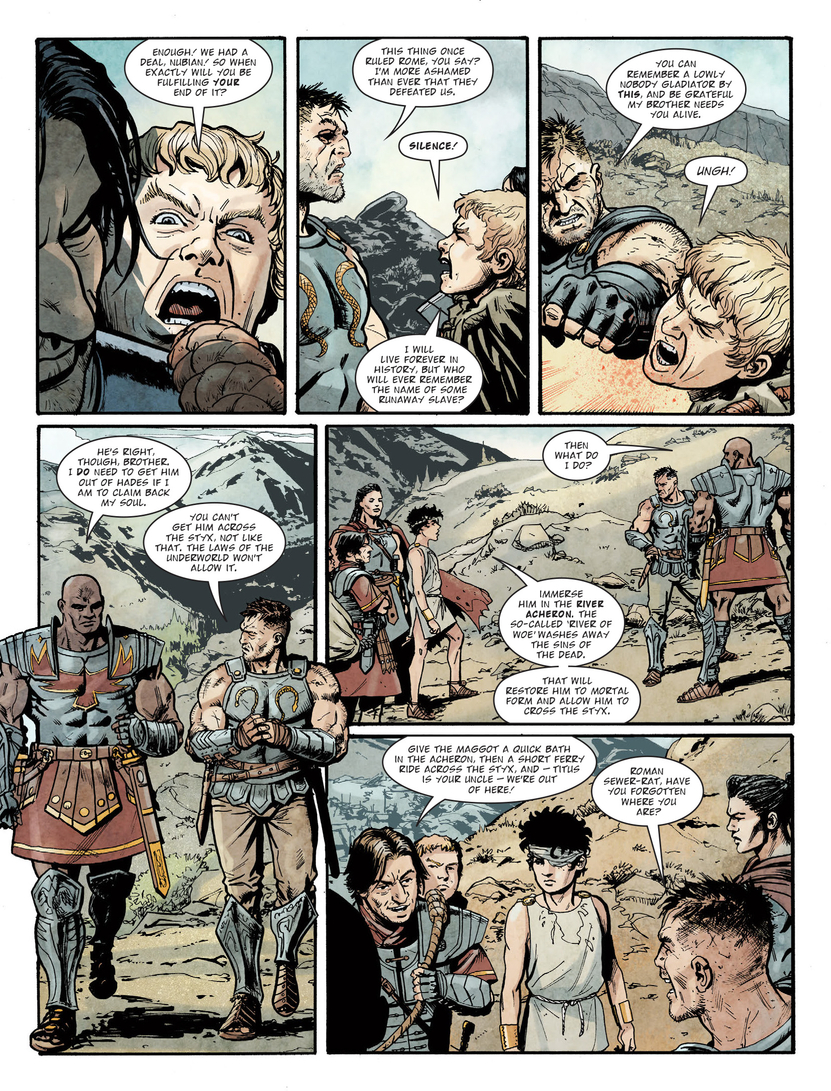 2000 AD: Chapter 2377 - Page 18