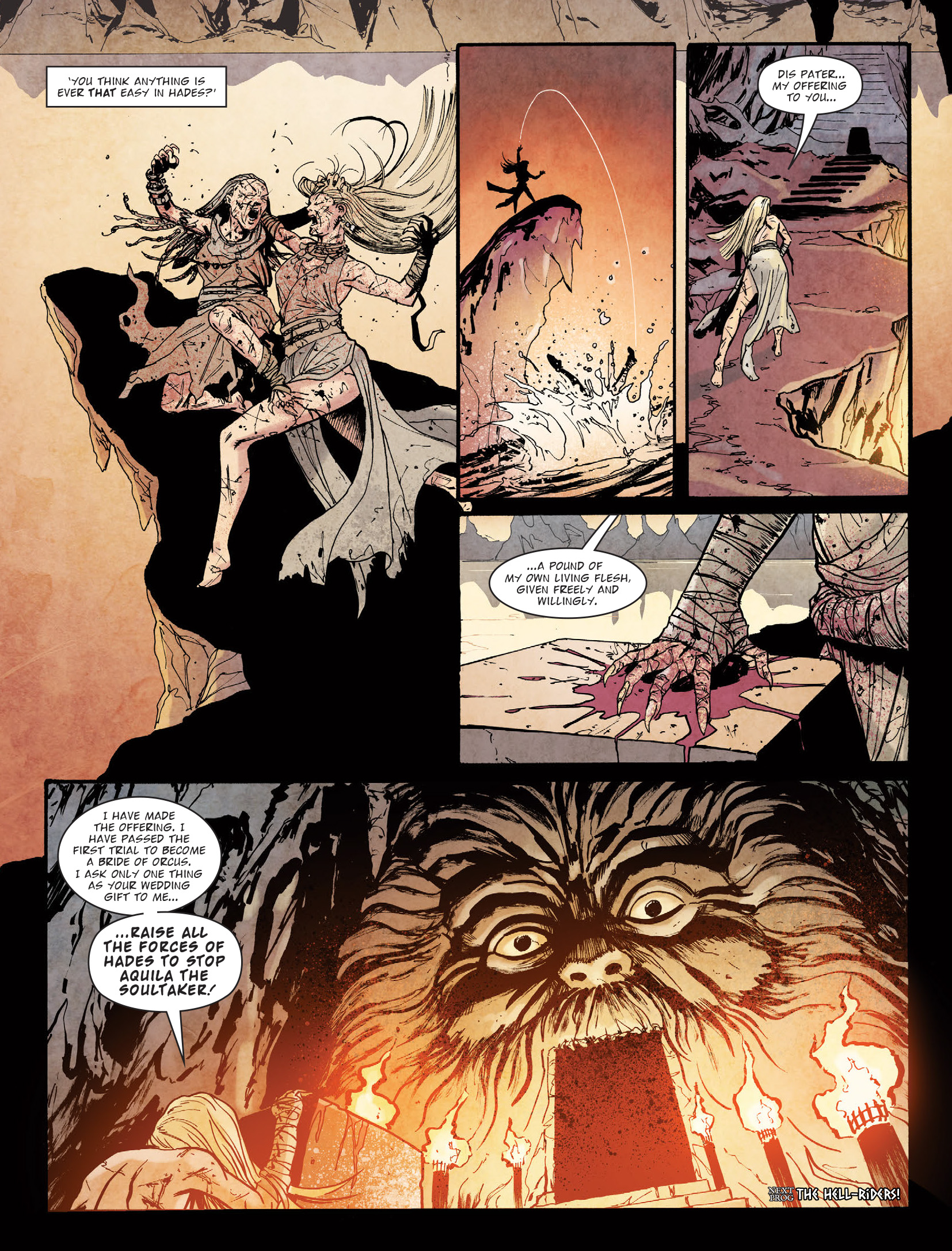 2000 AD: Chapter 2377 - Page 19