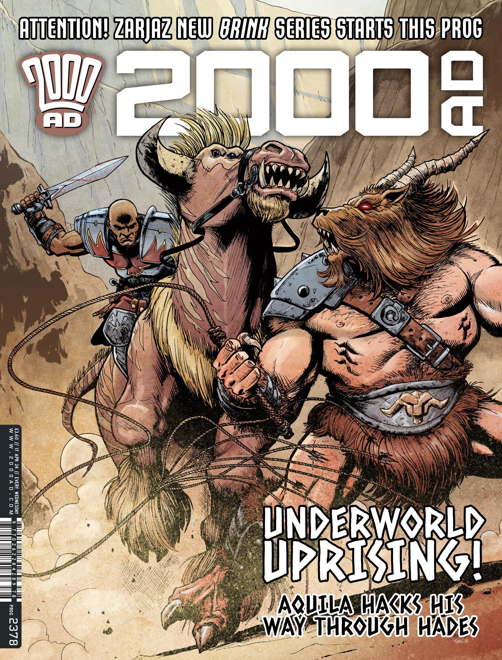 2000 AD-2000 AD #2378