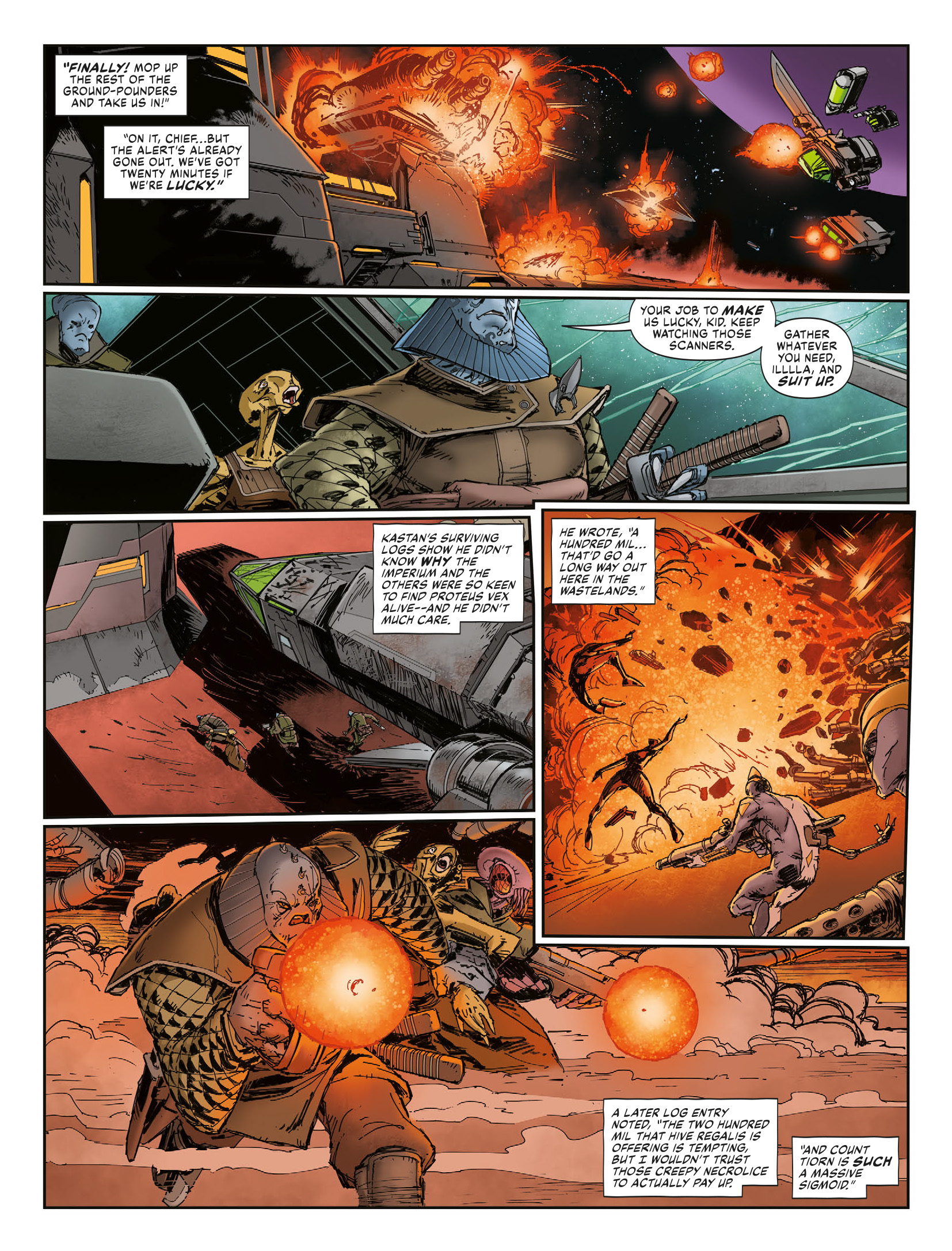 2000 AD issue 2378 - Page 28