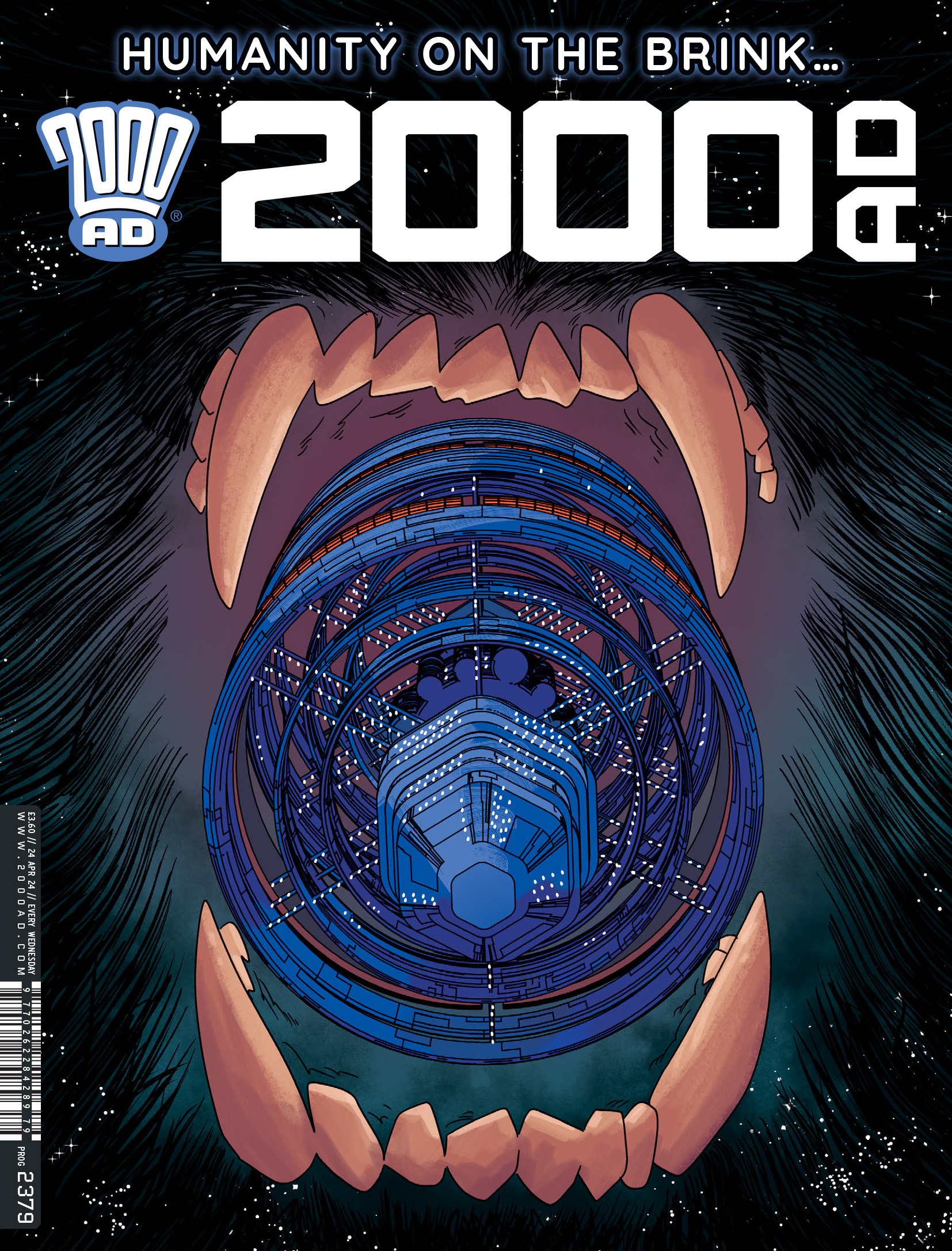 2000 AD: Chapter 2379 - Page 1