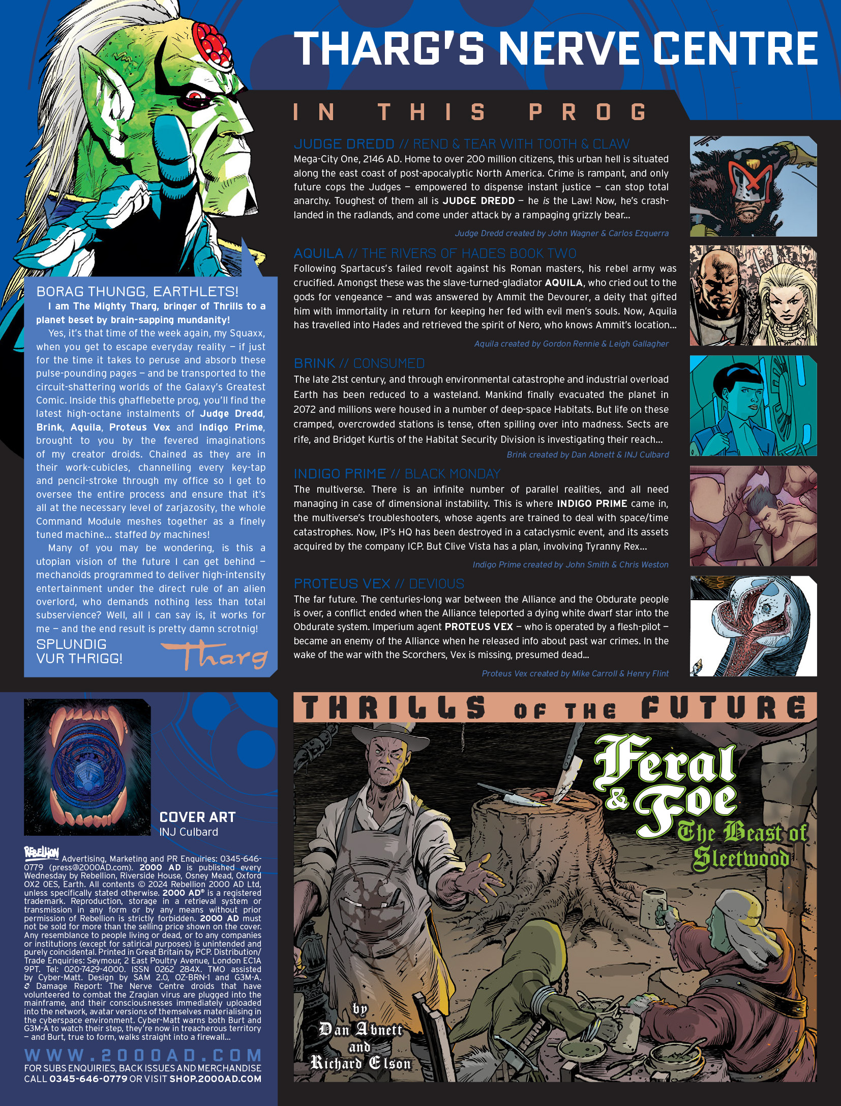 2000 AD issue 2379 - Page 2