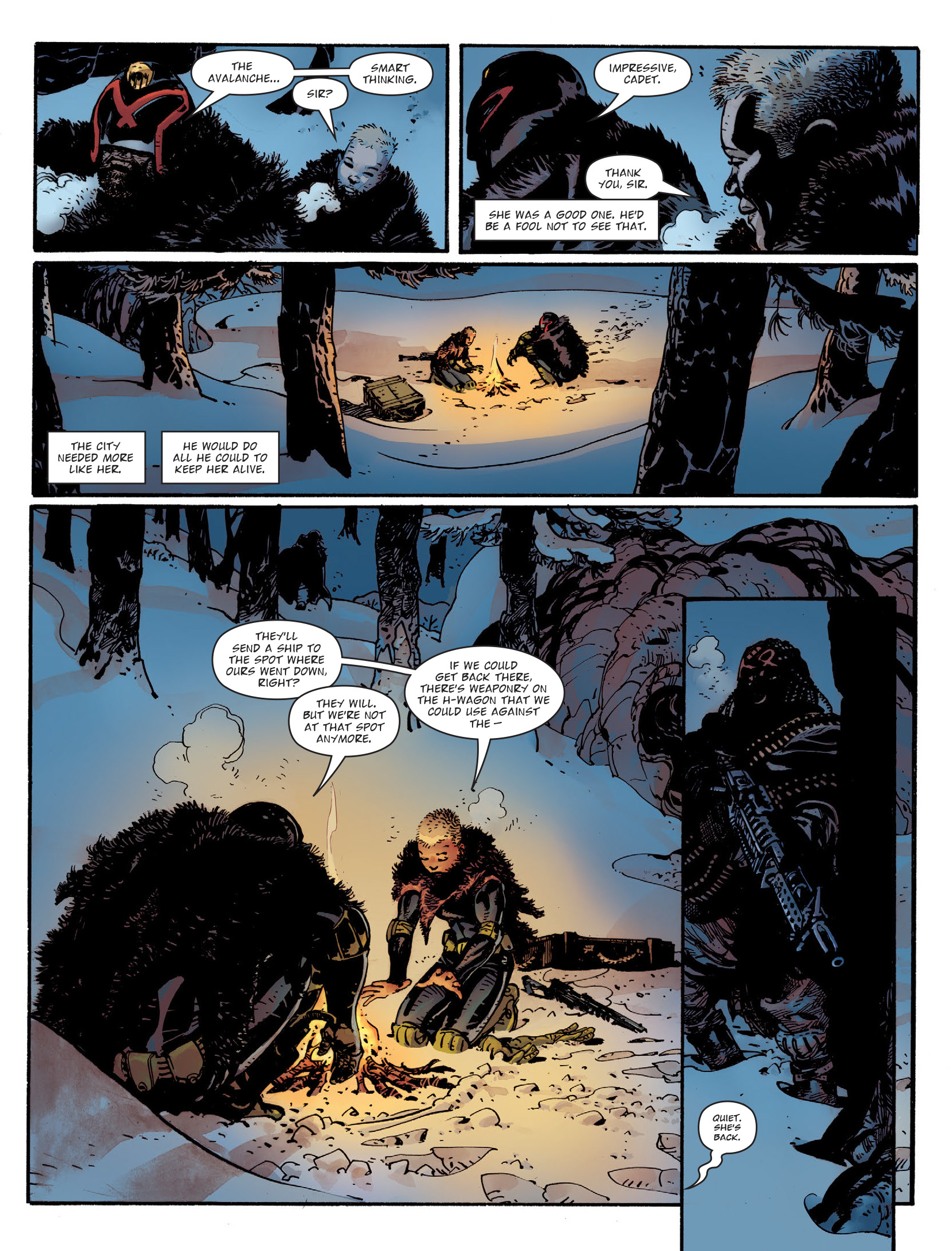 2000 AD issue 2379 - Page 7