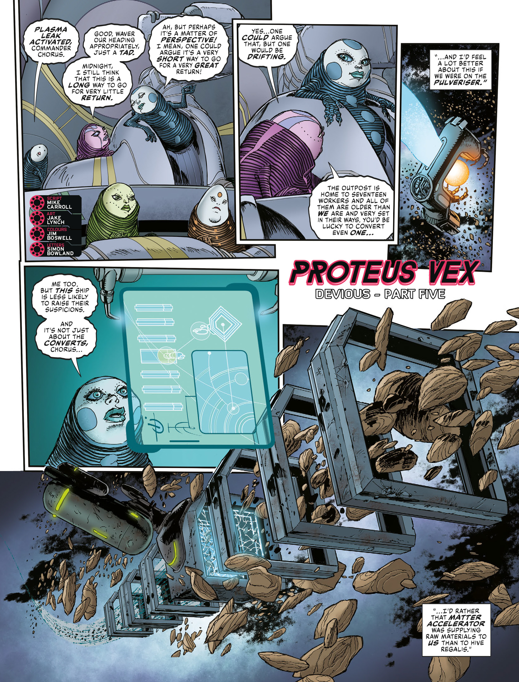 2000 AD issue 2379 - Page 26