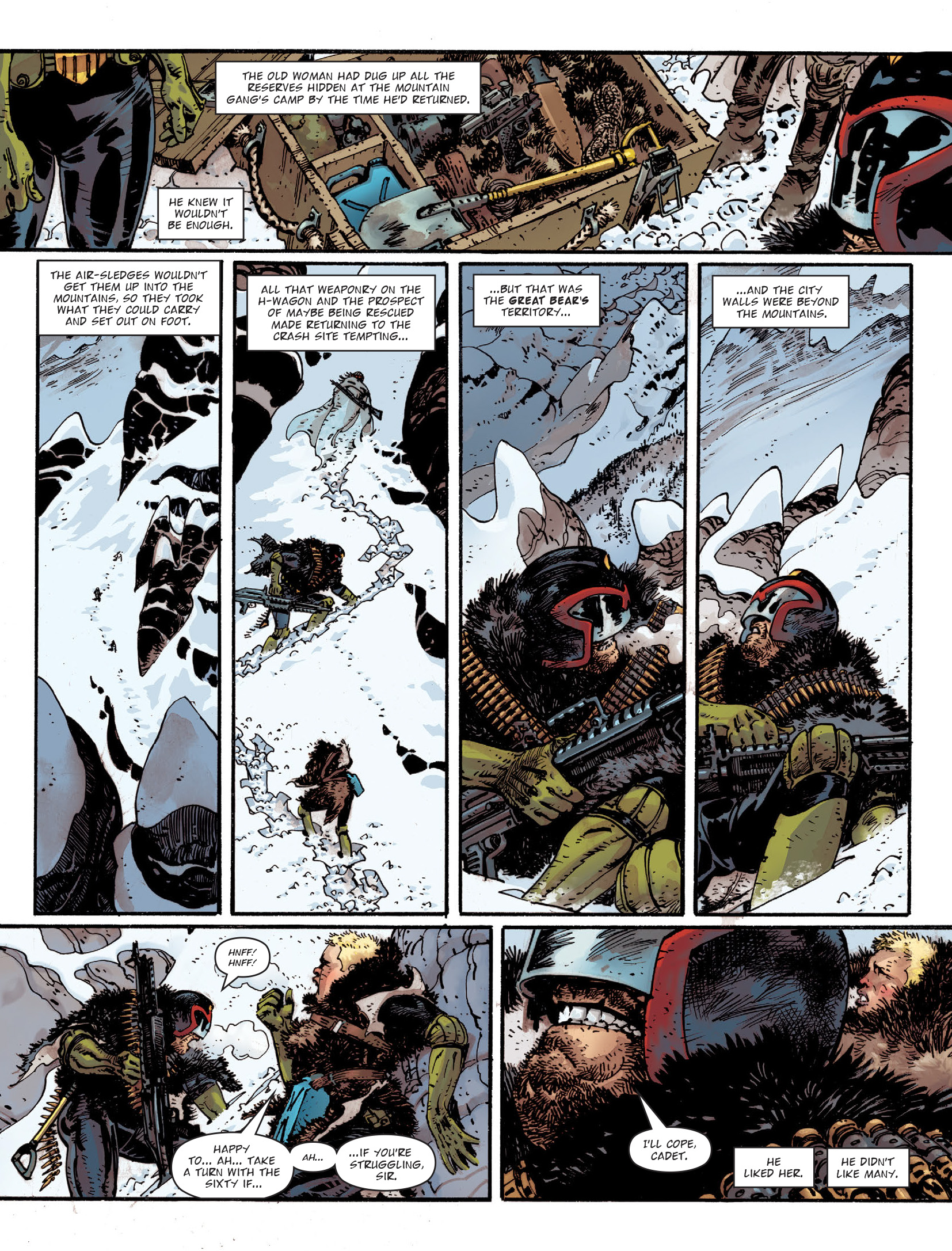 2000 AD issue 2380 - Page 3