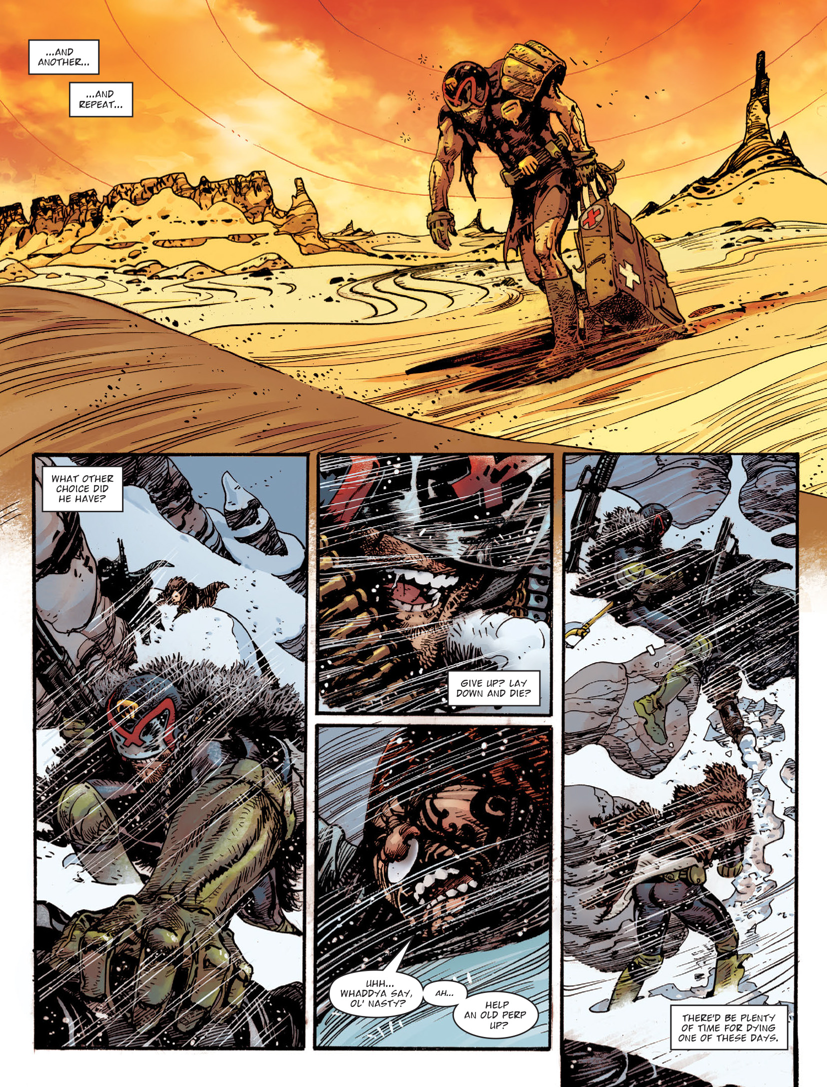 2000 AD issue 2380 - Page 5