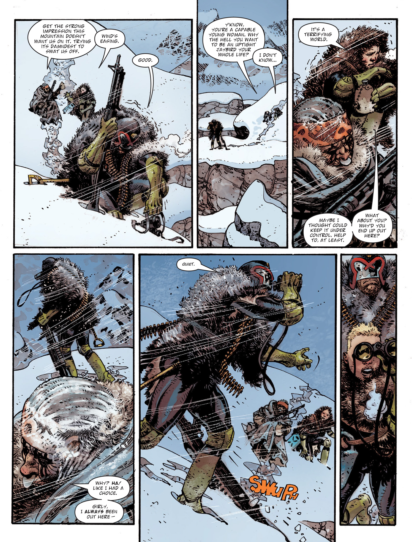 2000 AD issue 2380 - Page 6