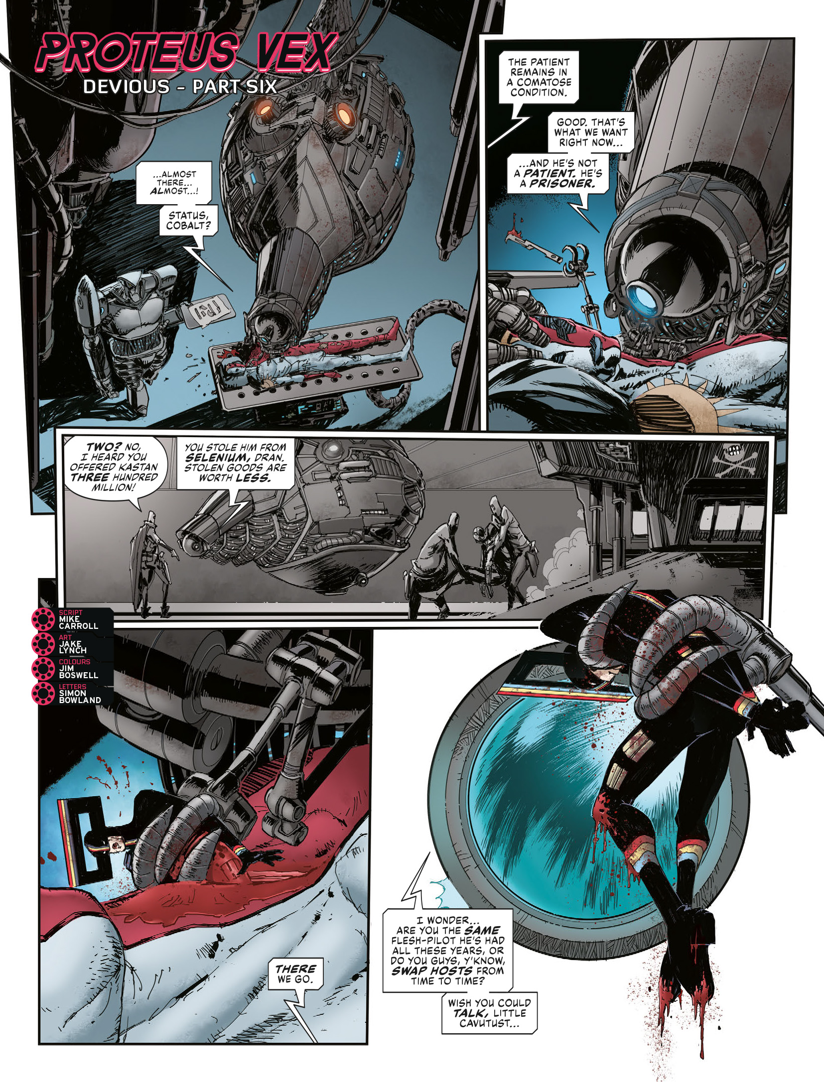 2000 AD issue 2380 - Page 26