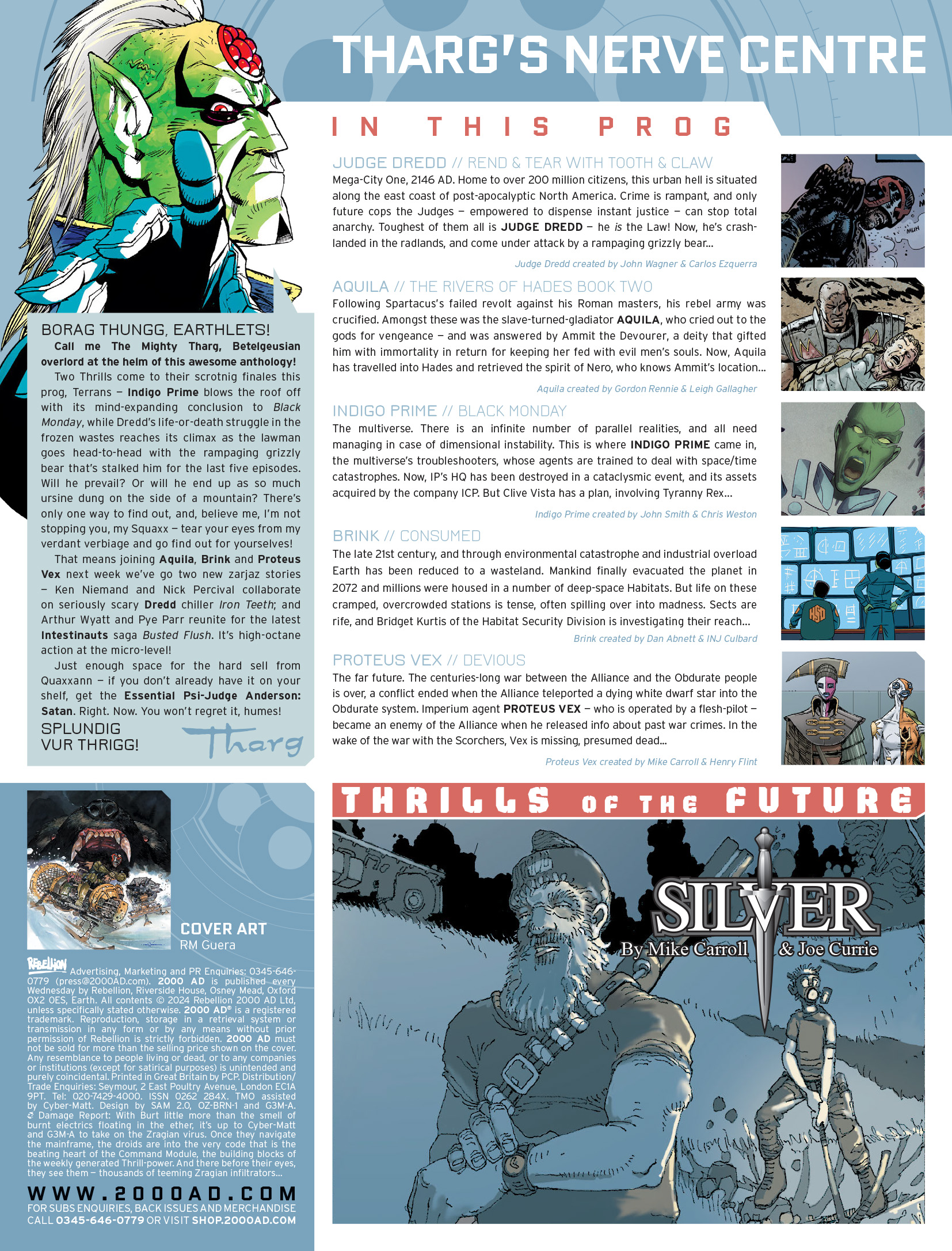 2000 AD: Chapter 2381 - Page 2