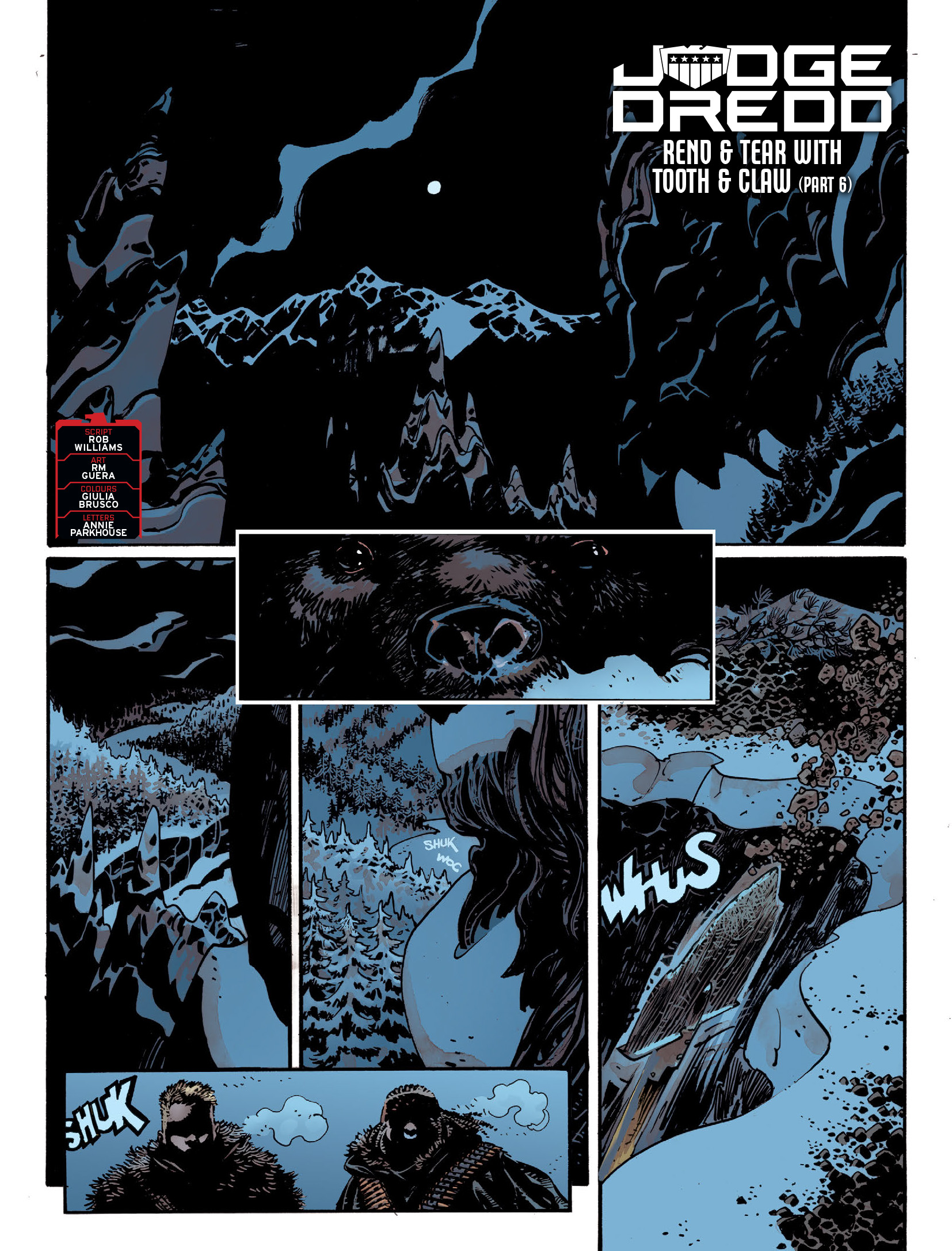 2000 AD: Chapter 2381 - Page 3