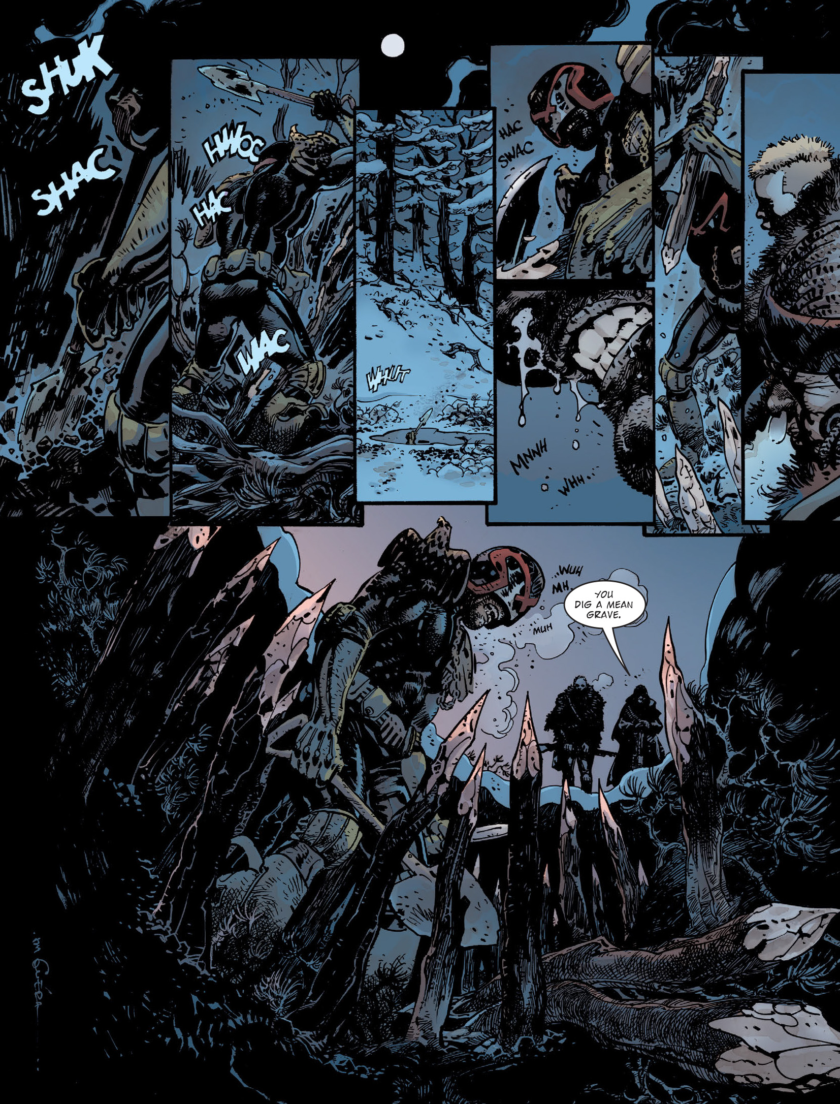 2000 AD: Chapter 2381 - Page 4