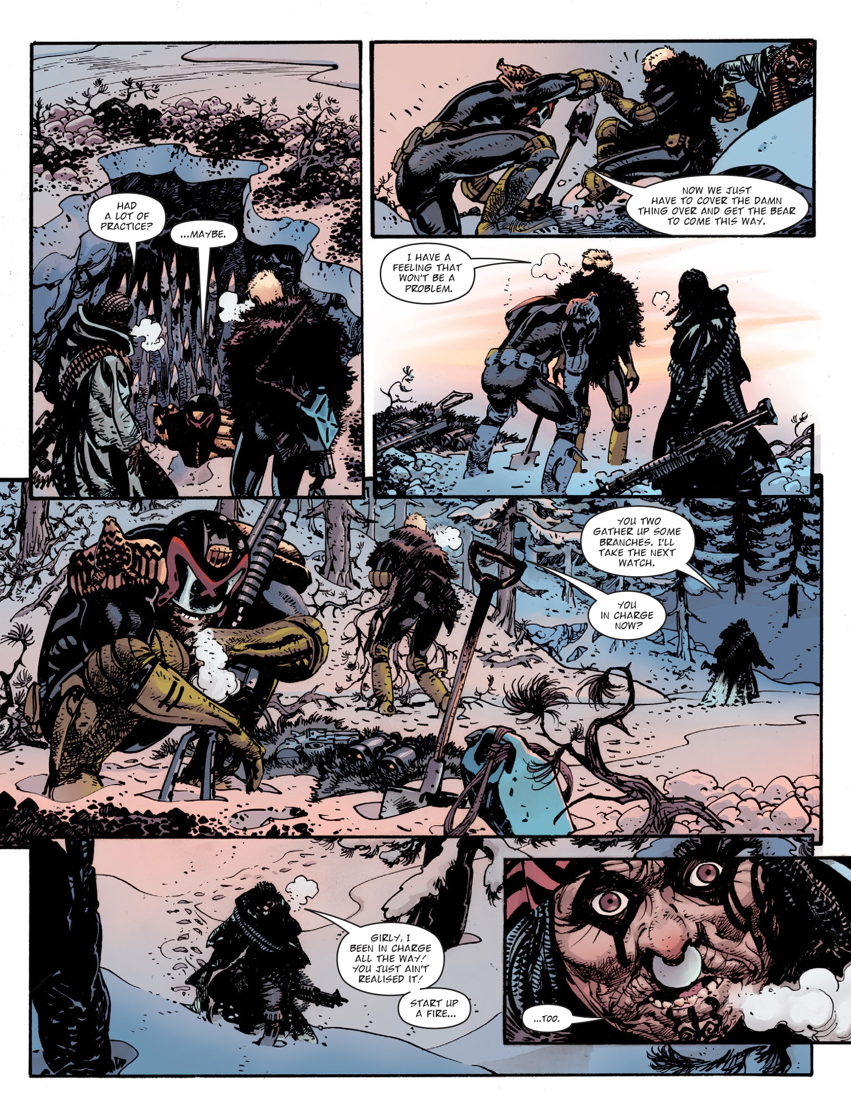 2000 AD: Chapter 2381 - Page 5