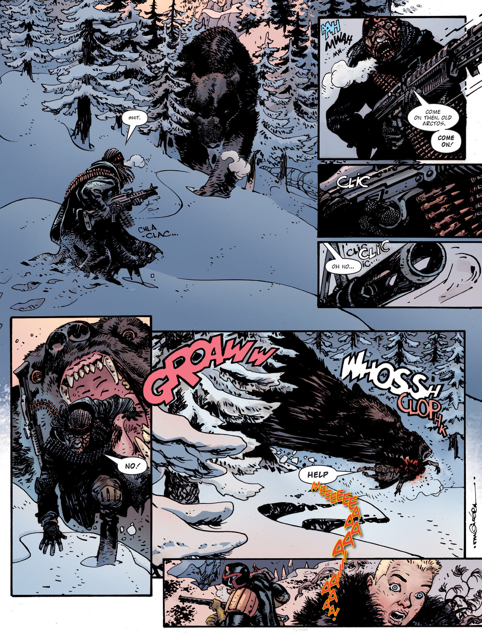 2000 AD: Chapter 2381 - Page 6