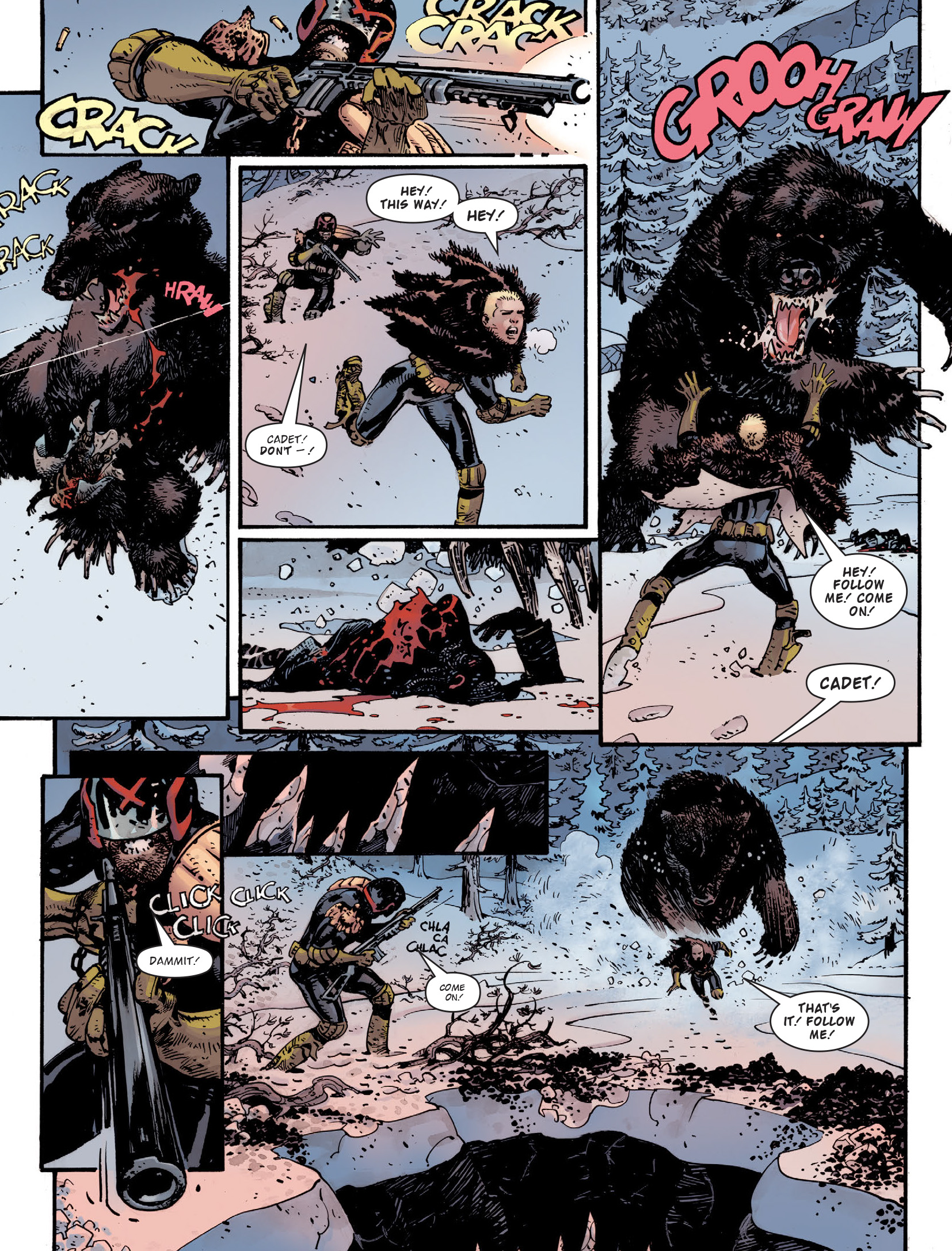2000 AD: Chapter 2381 - Page 7