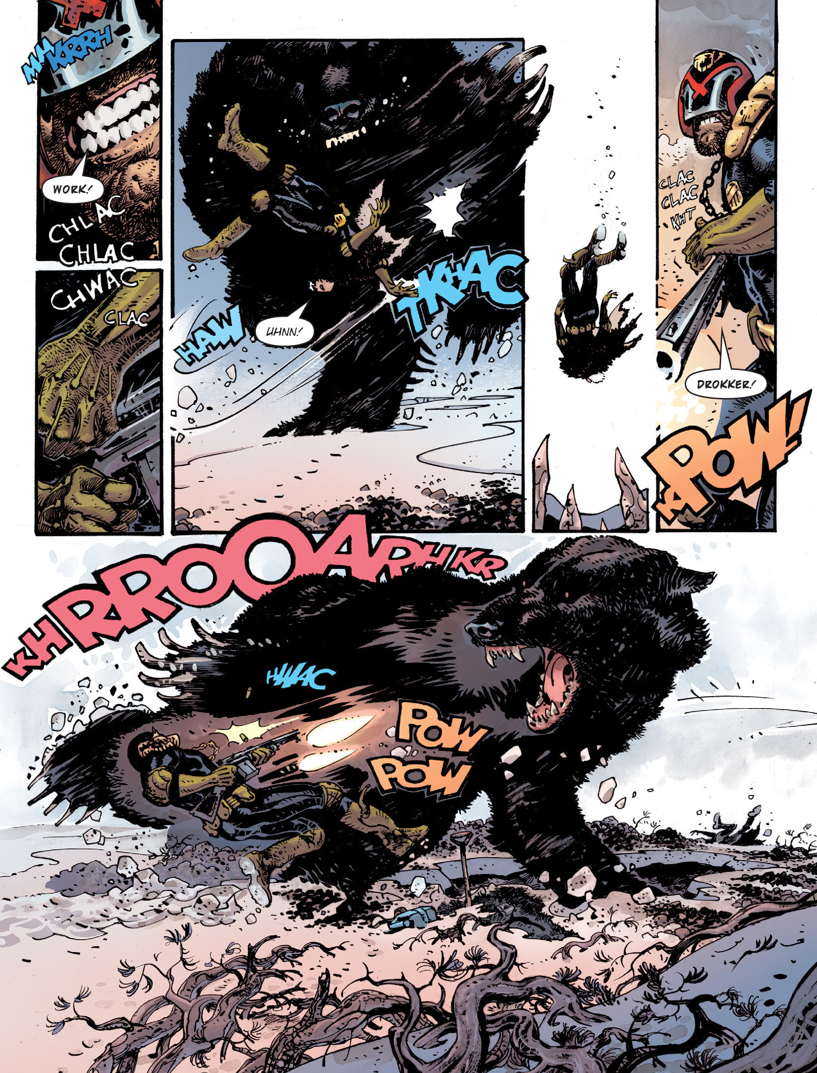 2000 AD: Chapter 2381 - Page 8