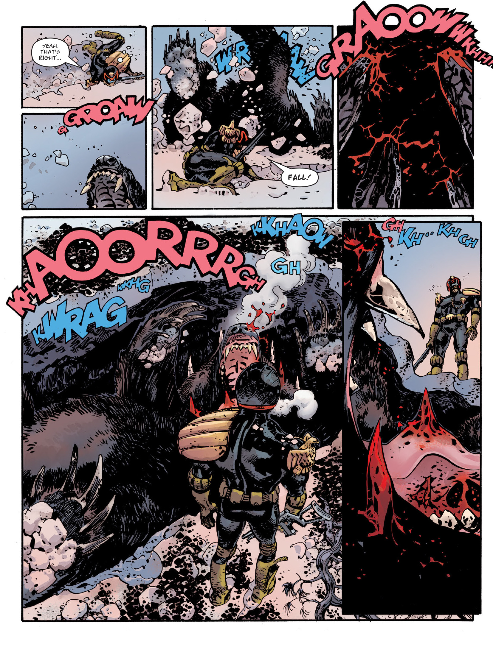 2000 AD: Chapter 2381 - Page 9