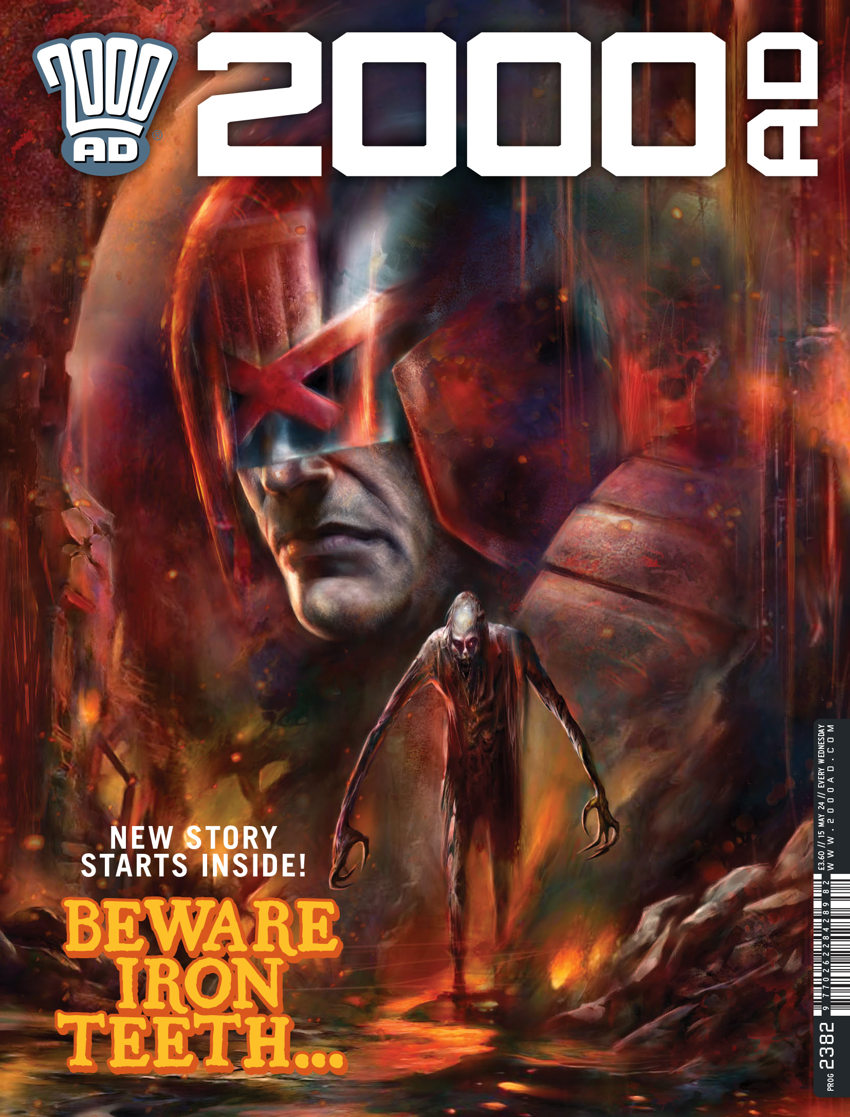 2000 AD-2000 AD #2382