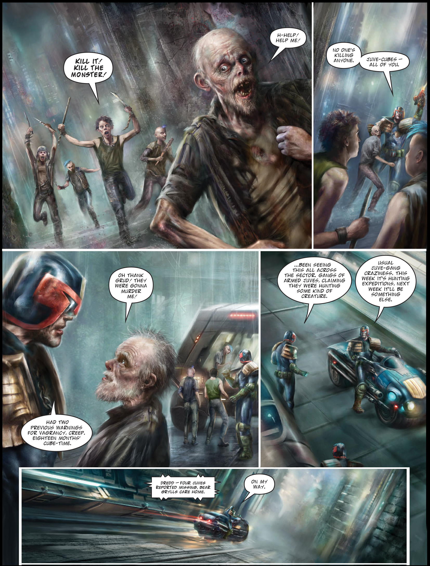 2000 AD issue 2382 - Page 6