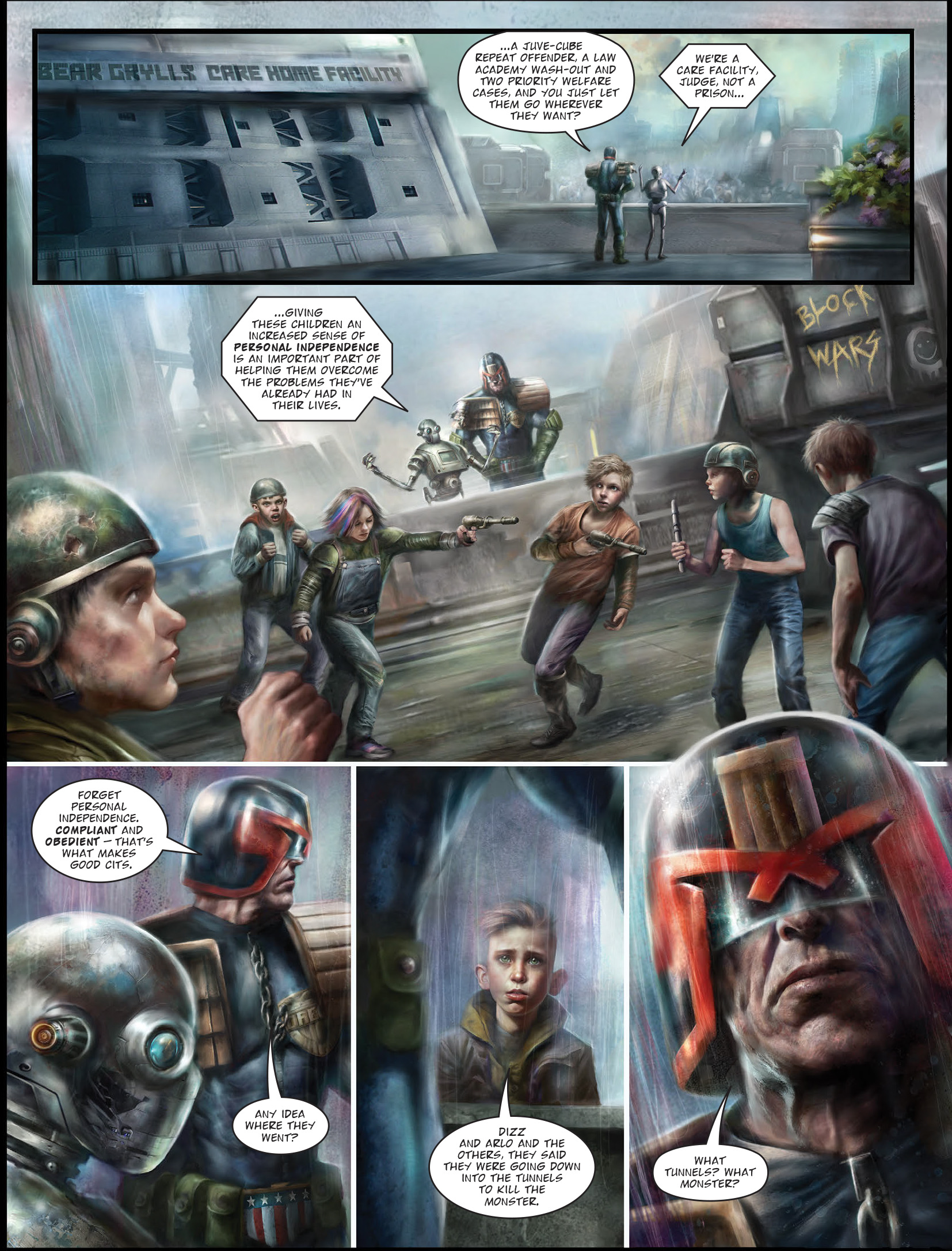 2000 AD issue 2382 - Page 7