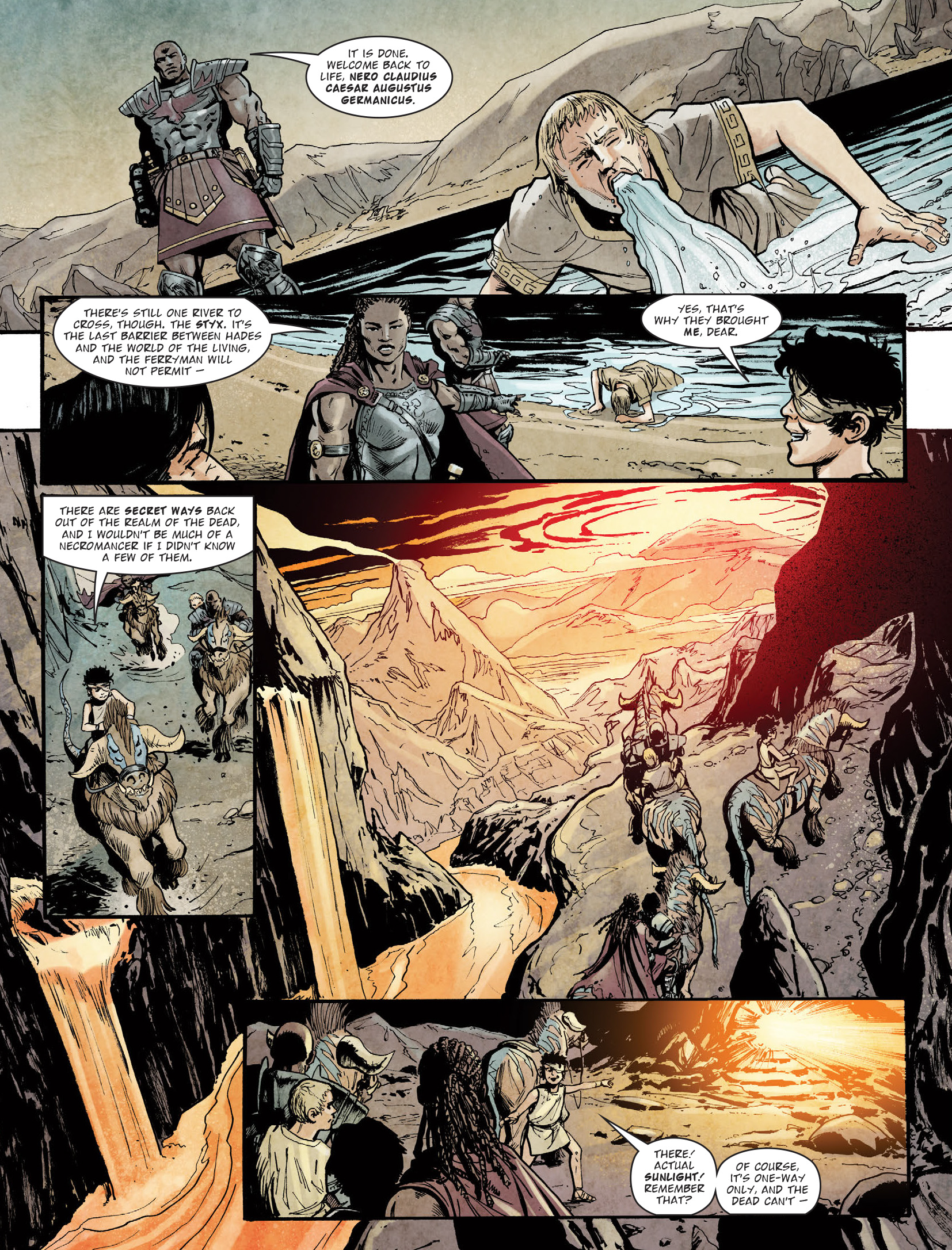 2000 AD issue 2382 - Page 11