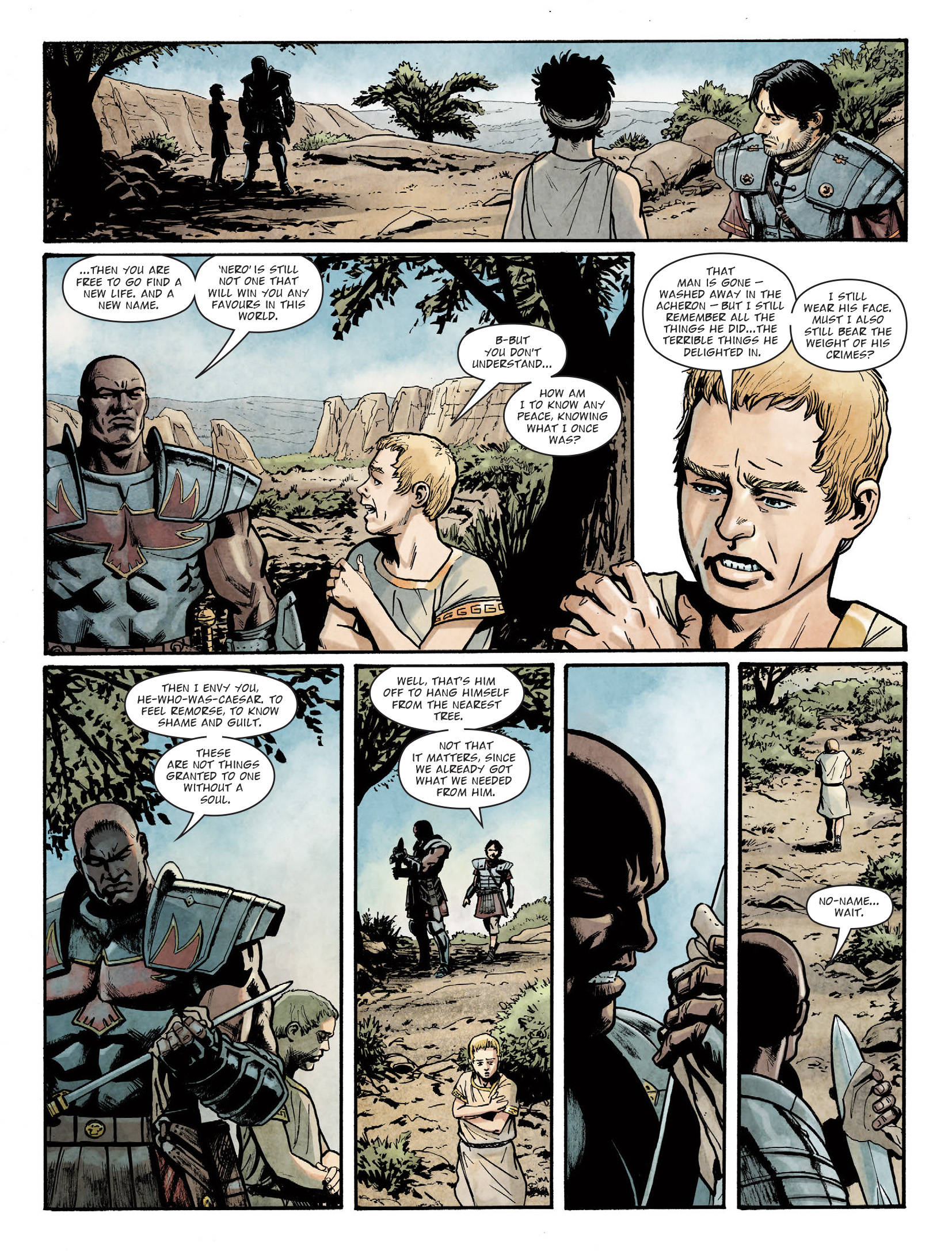 2000 AD issue 2382 - Page 13