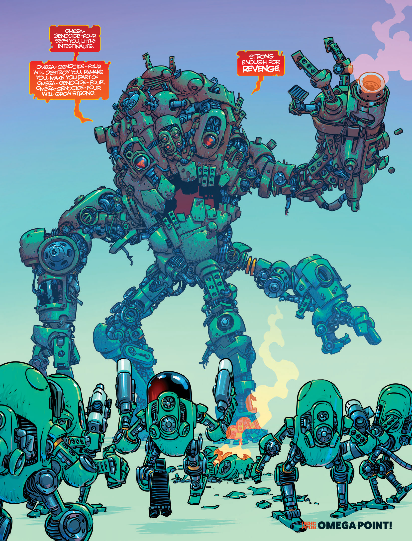 2000 AD issue 2382 - Page 20