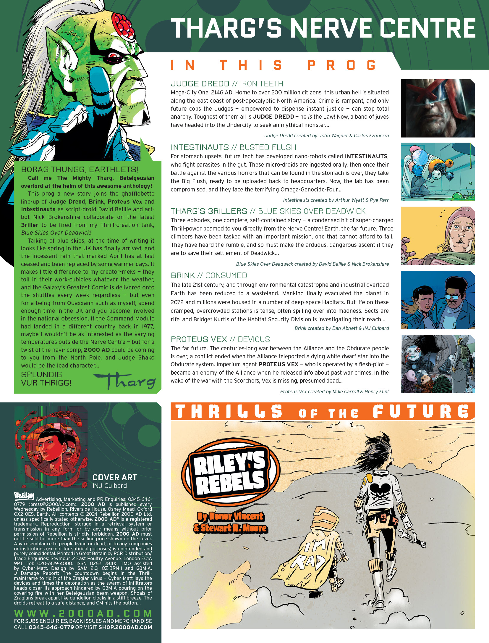 2000 AD issue 2383 - Page 2