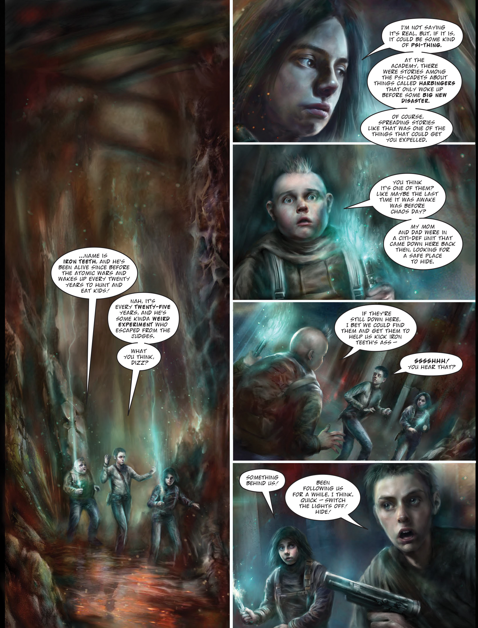 <{ $series->title }} issue 2383 - Page 5