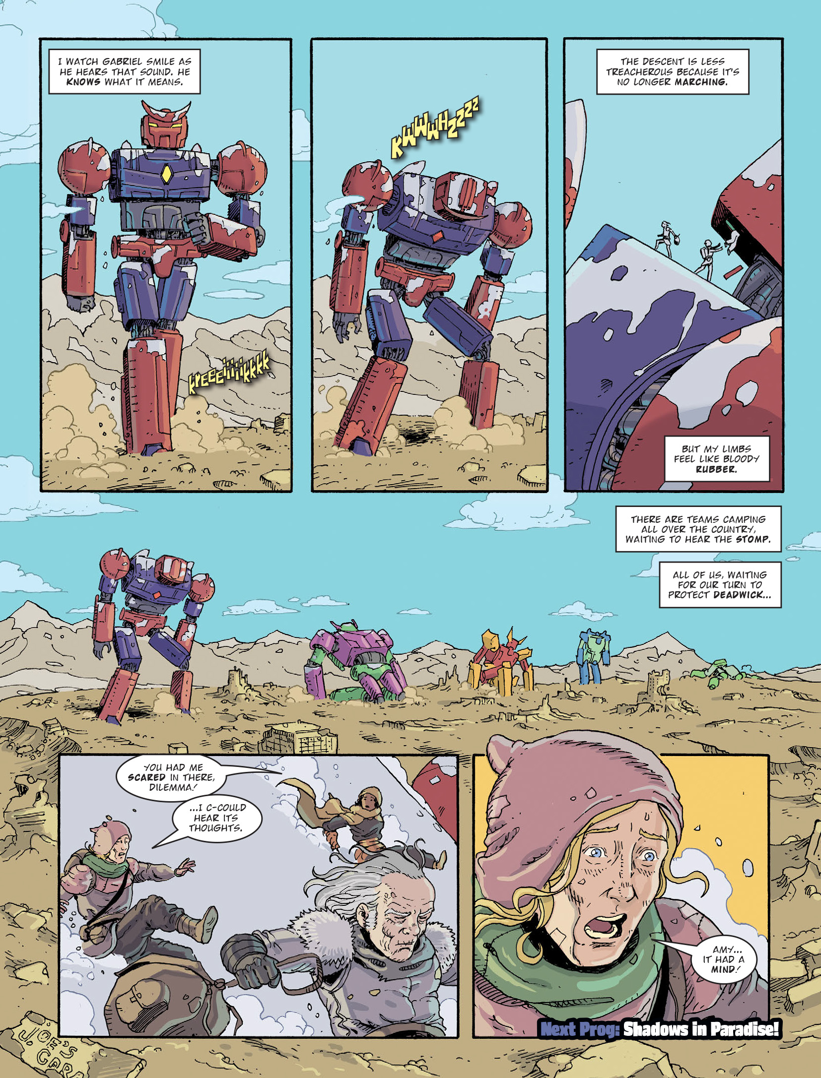 2000 AD issue 2383 - Page 19