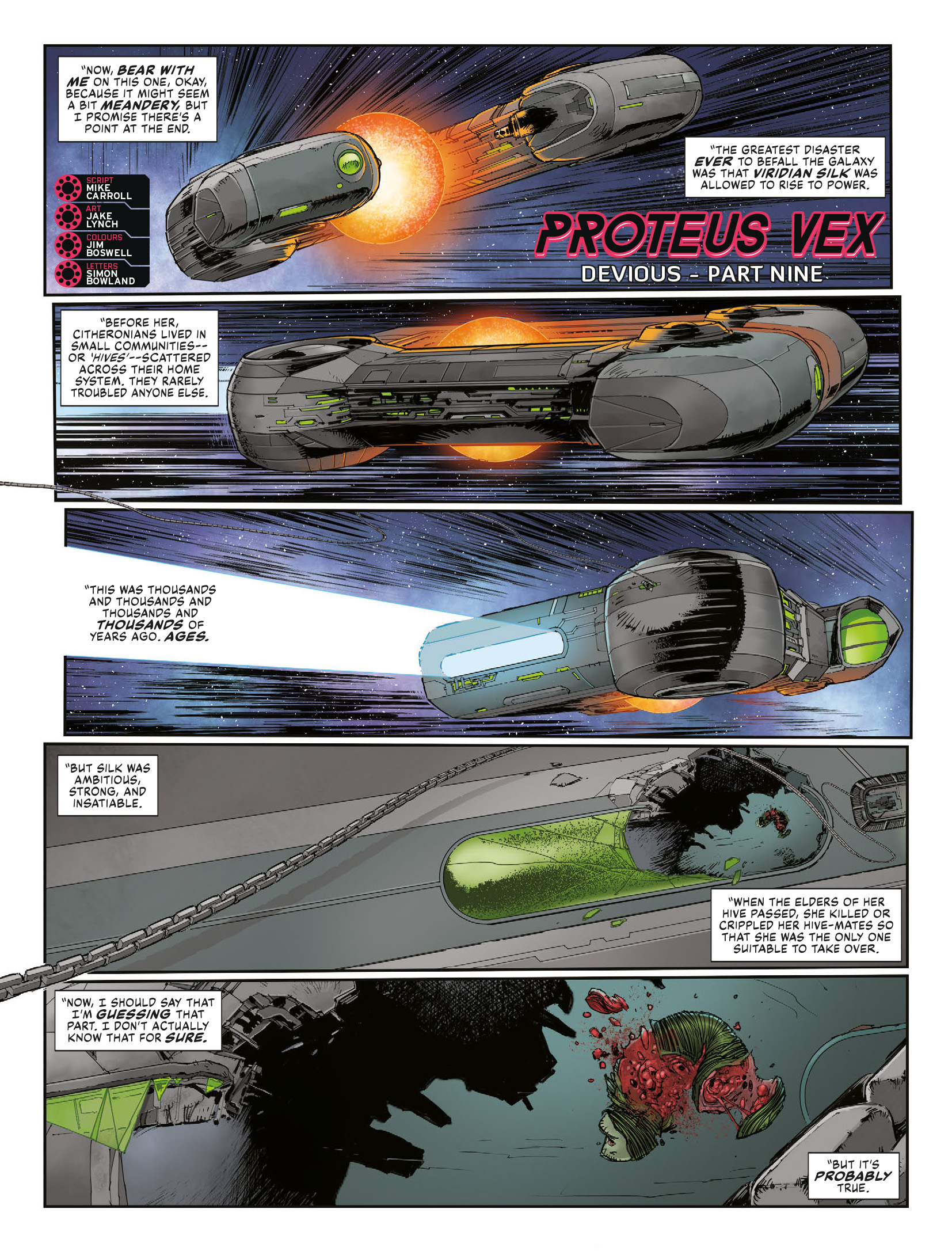 2000 AD issue 2383 - Page 26