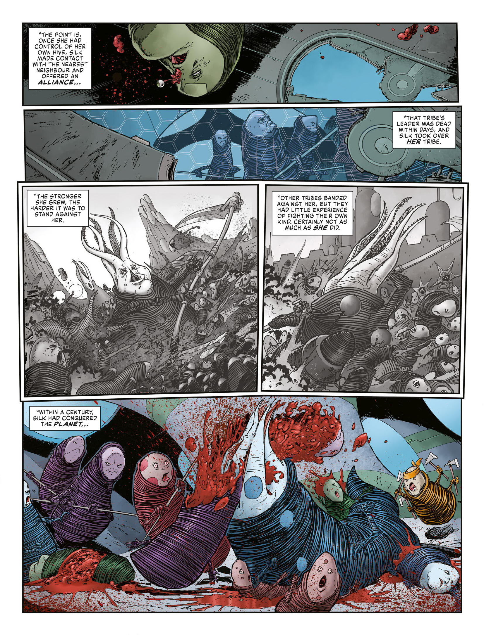 2000 AD issue 2383 - Page 27