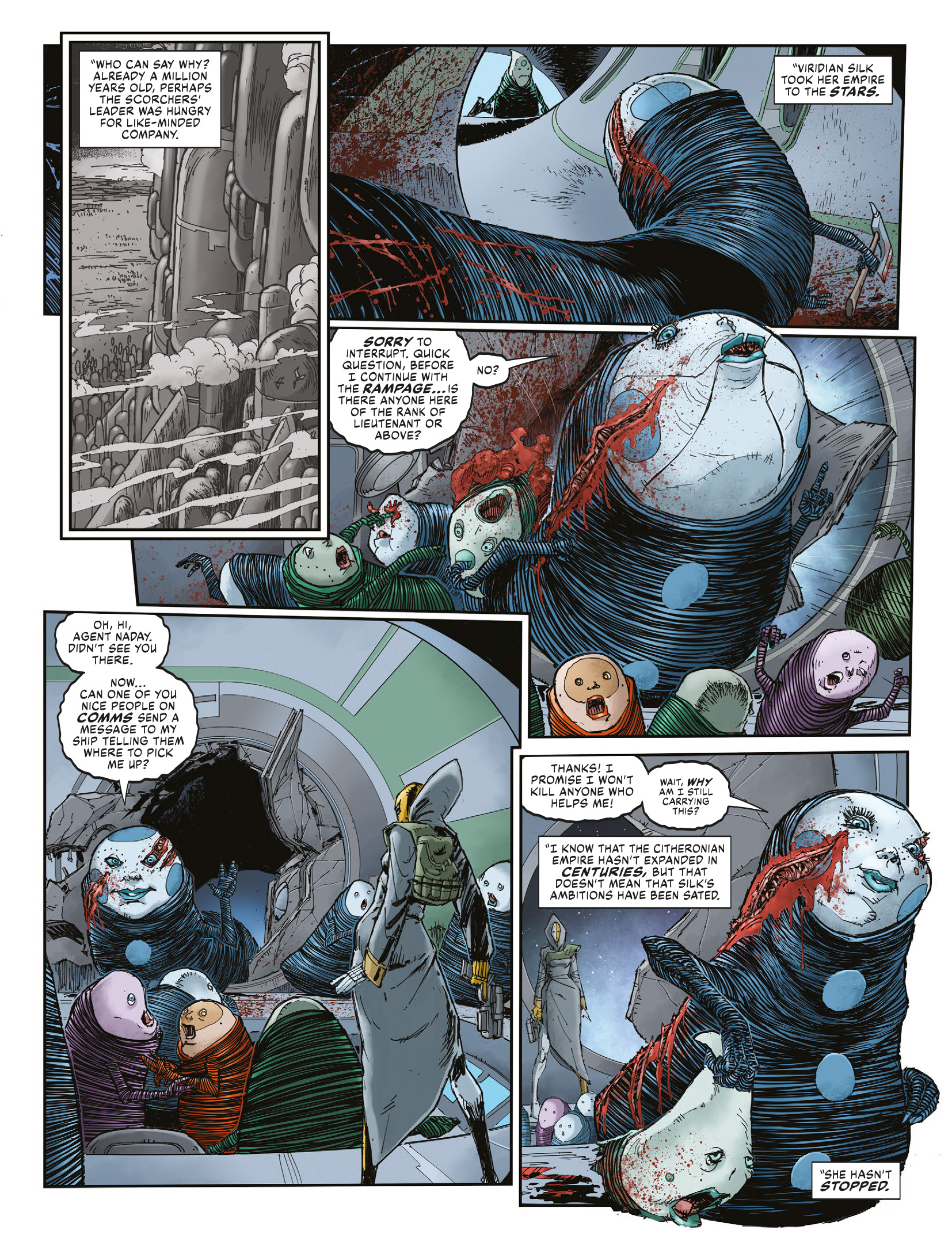 2000 AD issue 2383 - Page 29