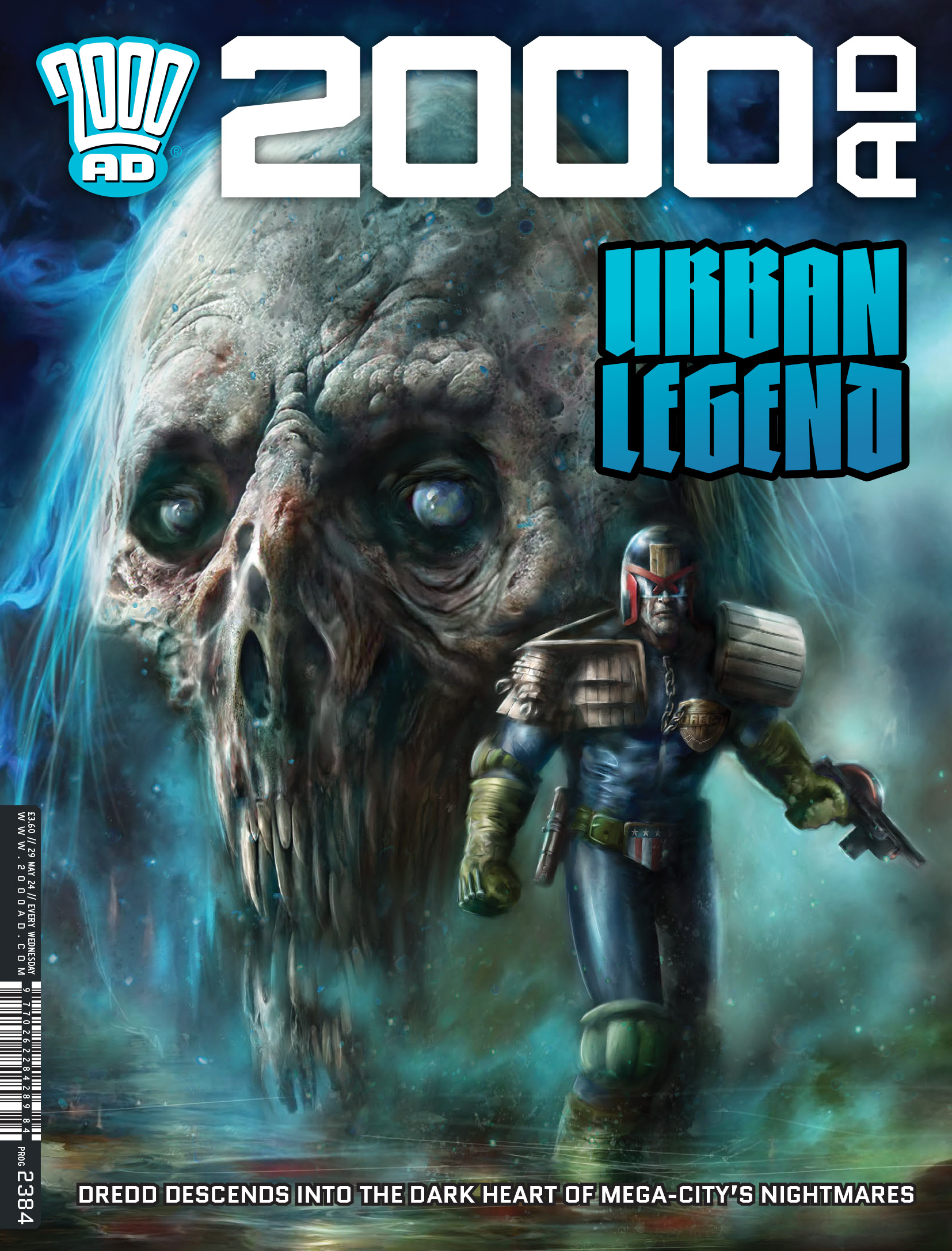 2000 AD: Chapter 2384 - Page 1