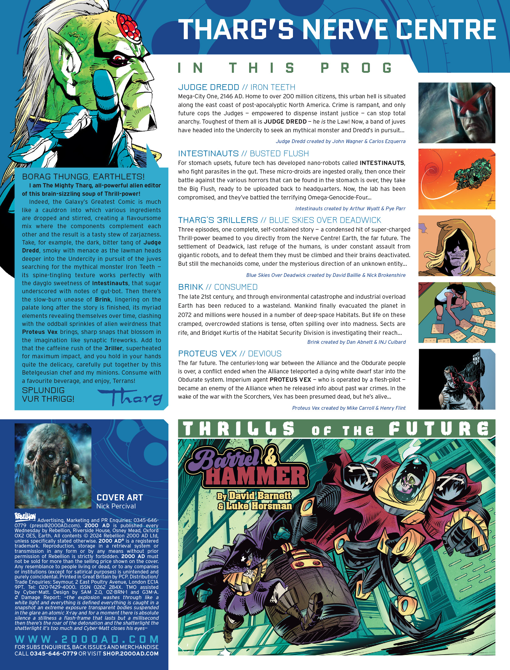 2000 AD issue 2384 - Page 2