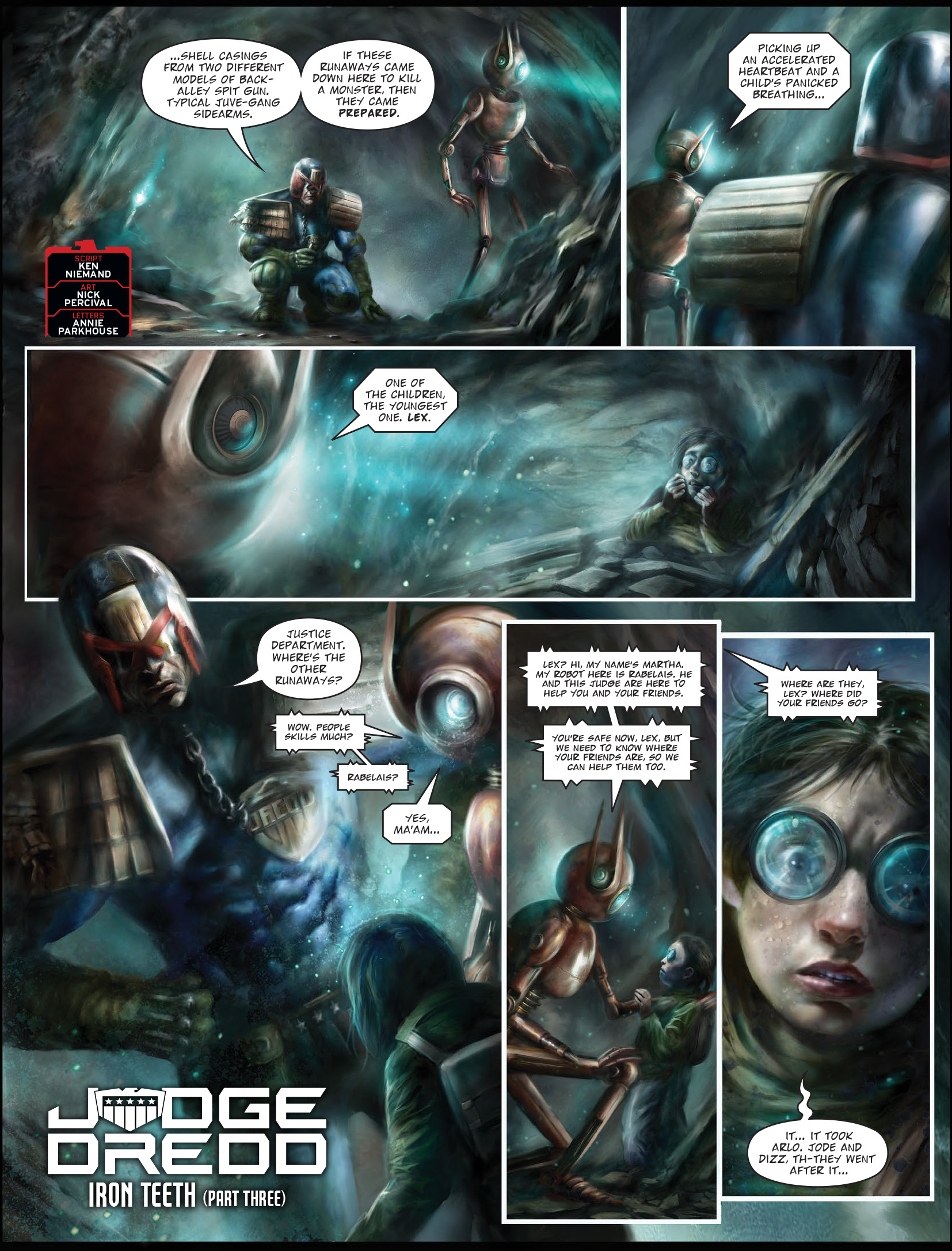 2000 AD issue 2384 - Page 3