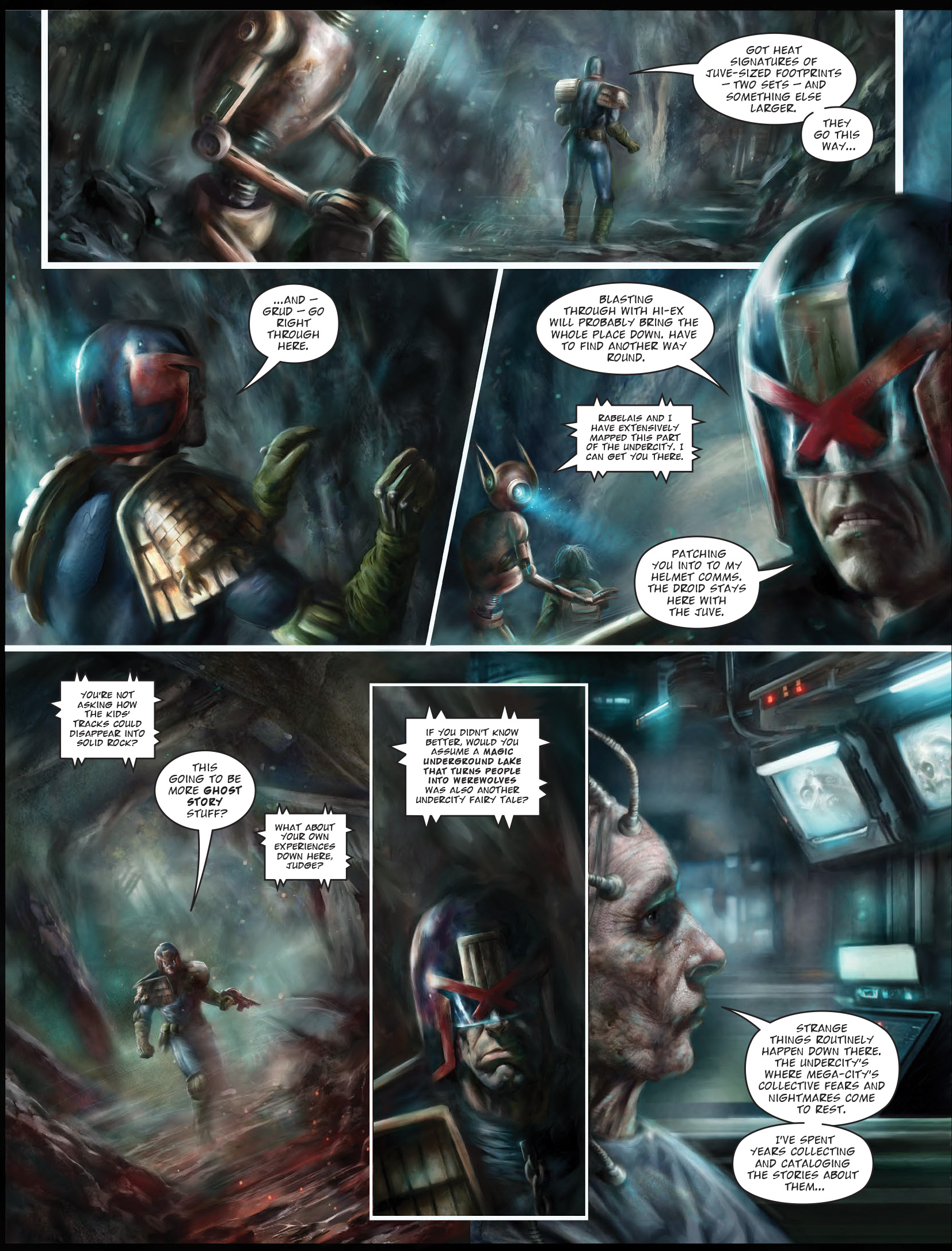 2000 AD issue 2384 - Page 4