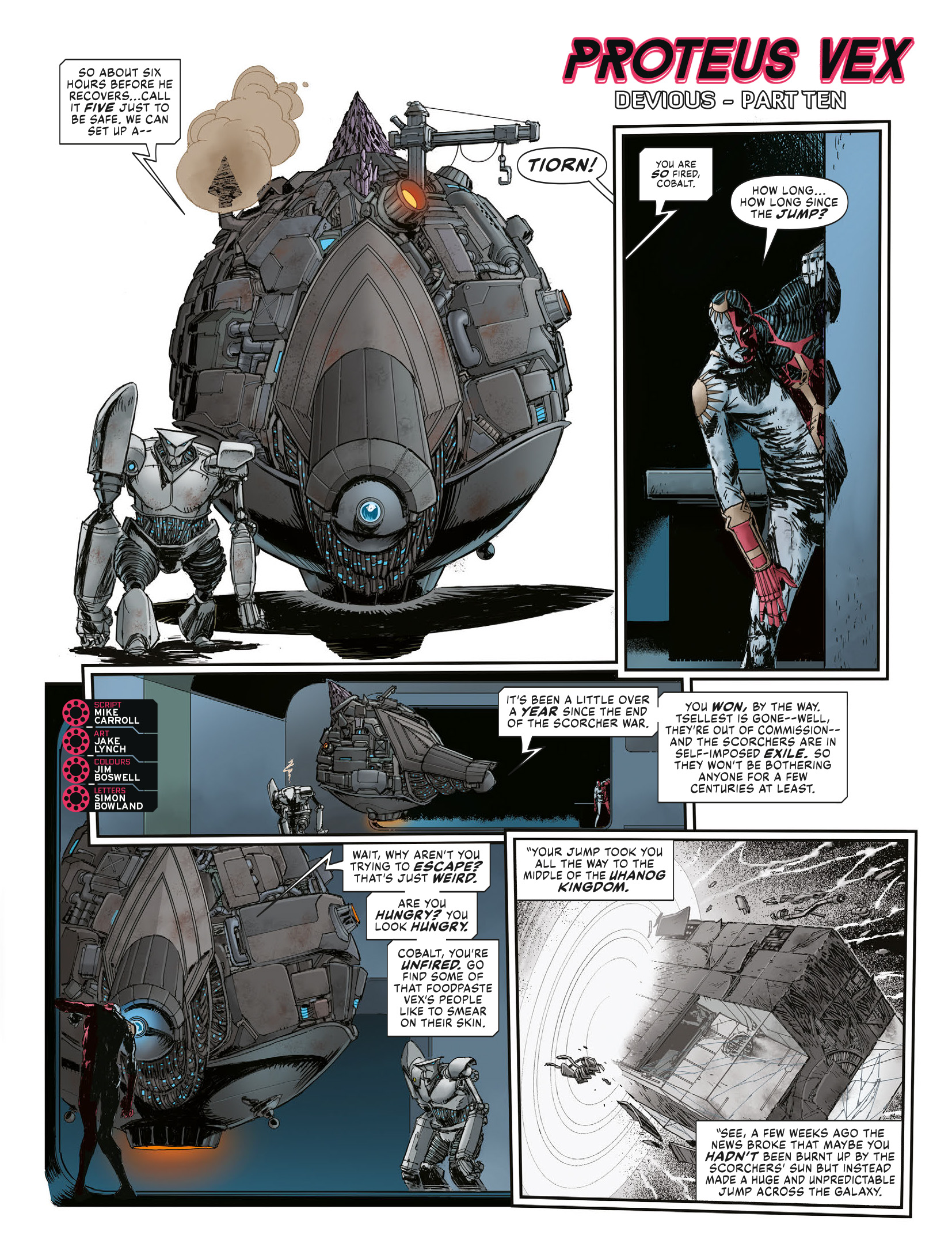 2000 AD issue 2384 - Page 26