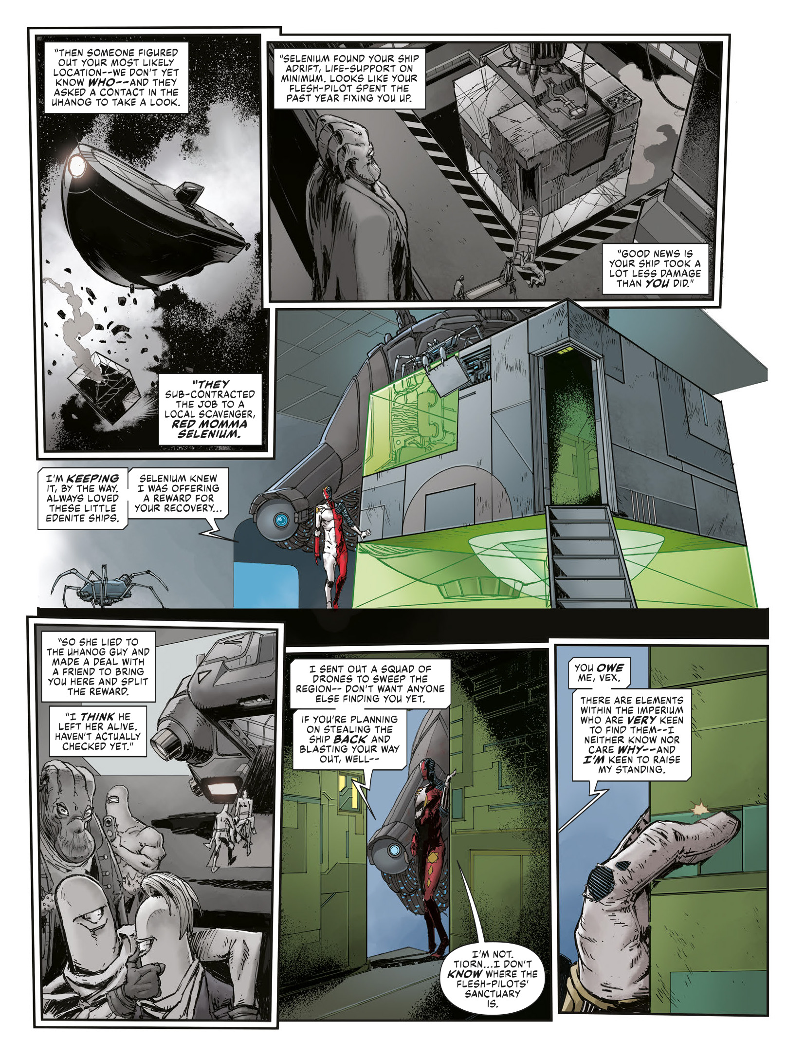 2000 AD issue 2384 - Page 27