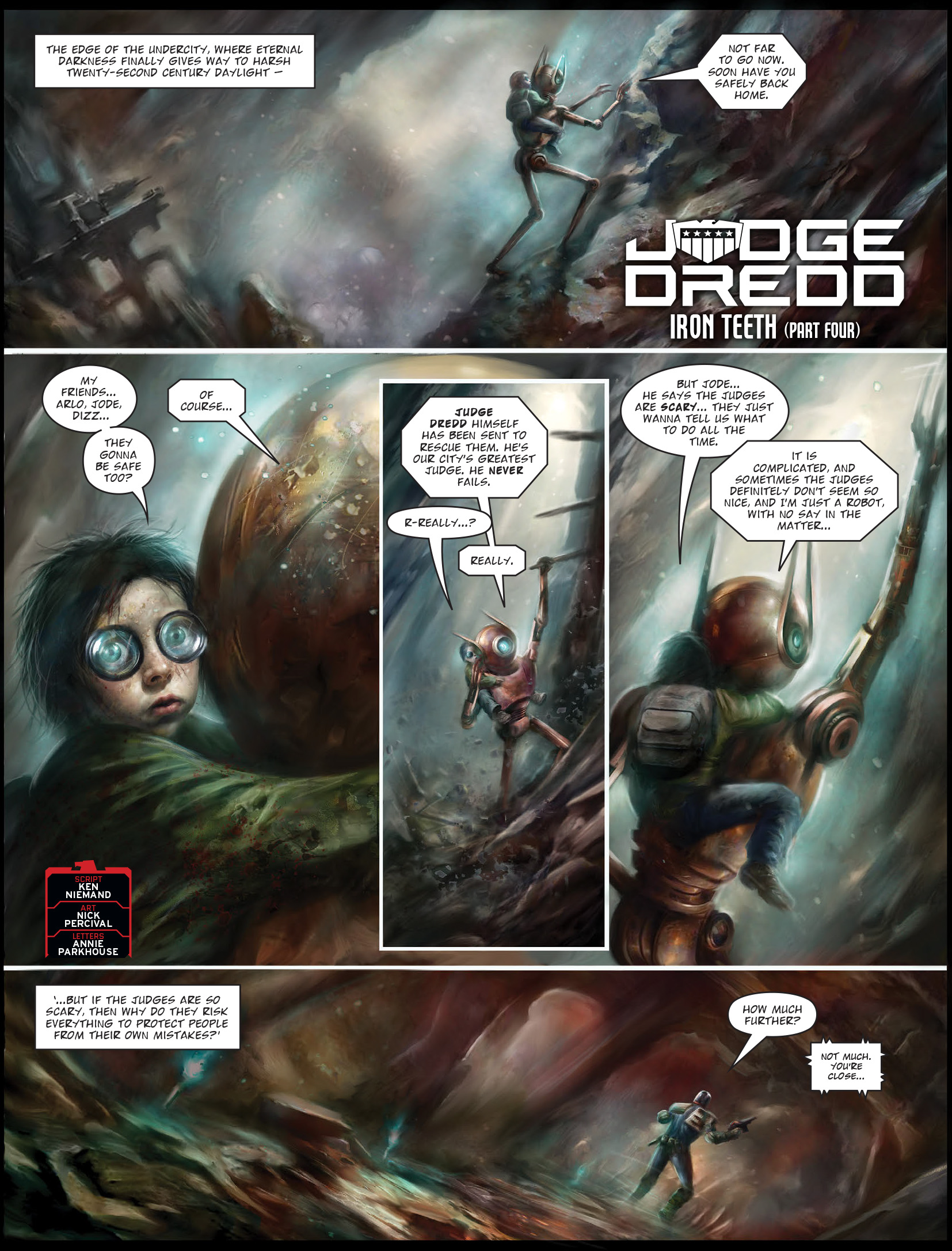 2000 AD: Chapter 2385 - Page 3