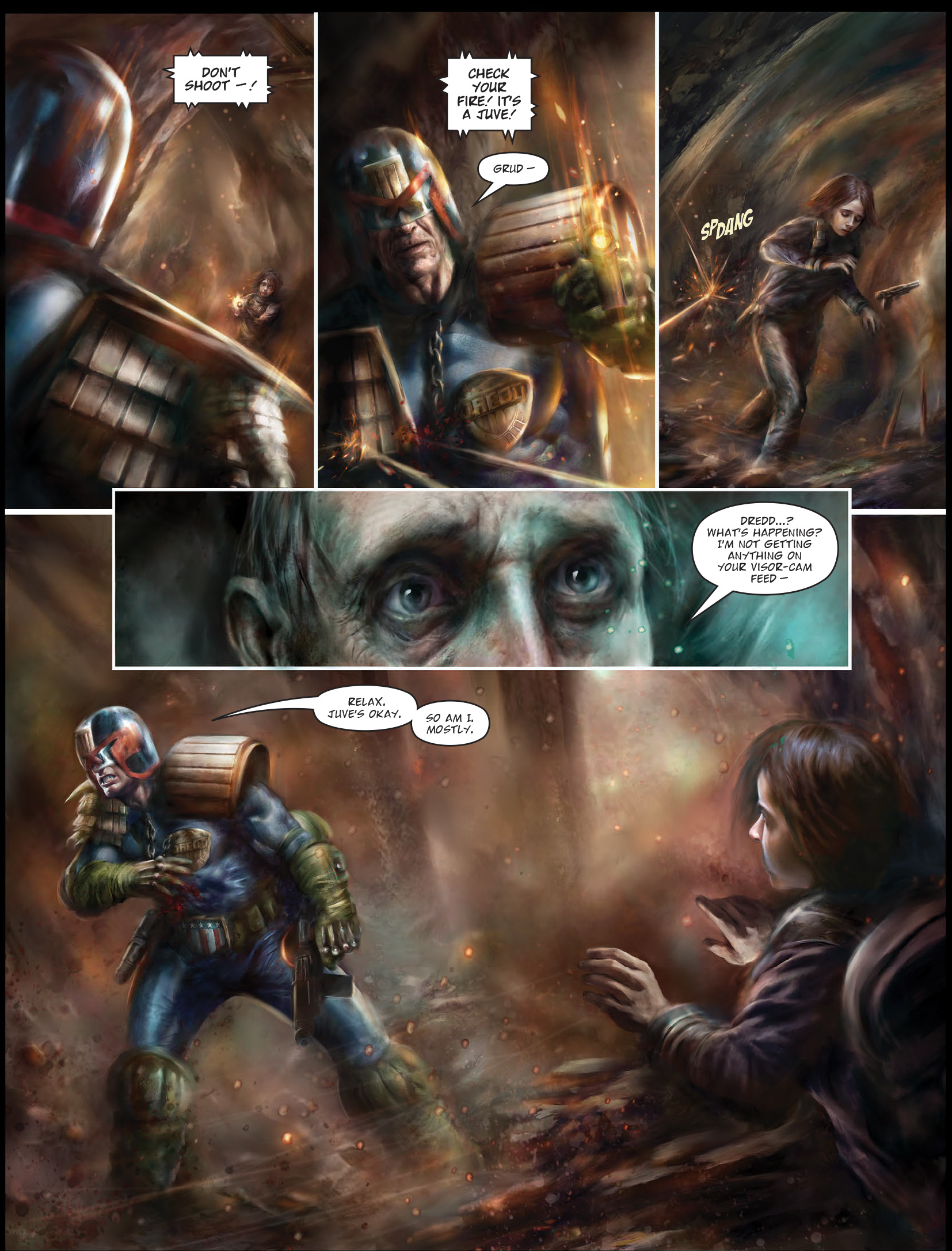 2000 AD issue 2385 - Page 5