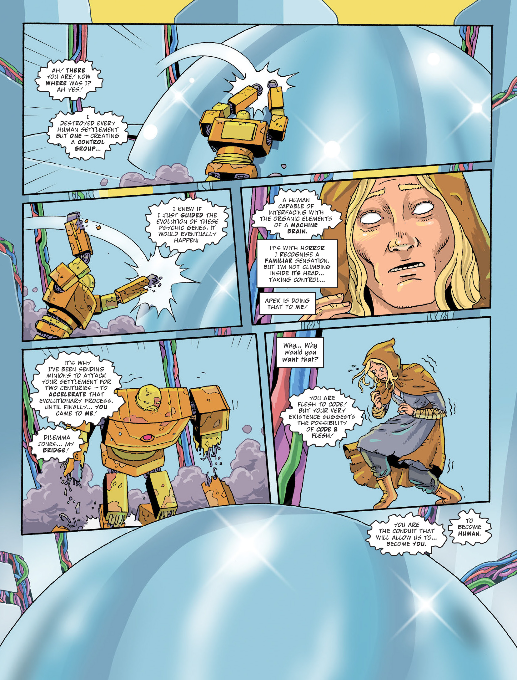 2000 AD issue 2385 - Page 17