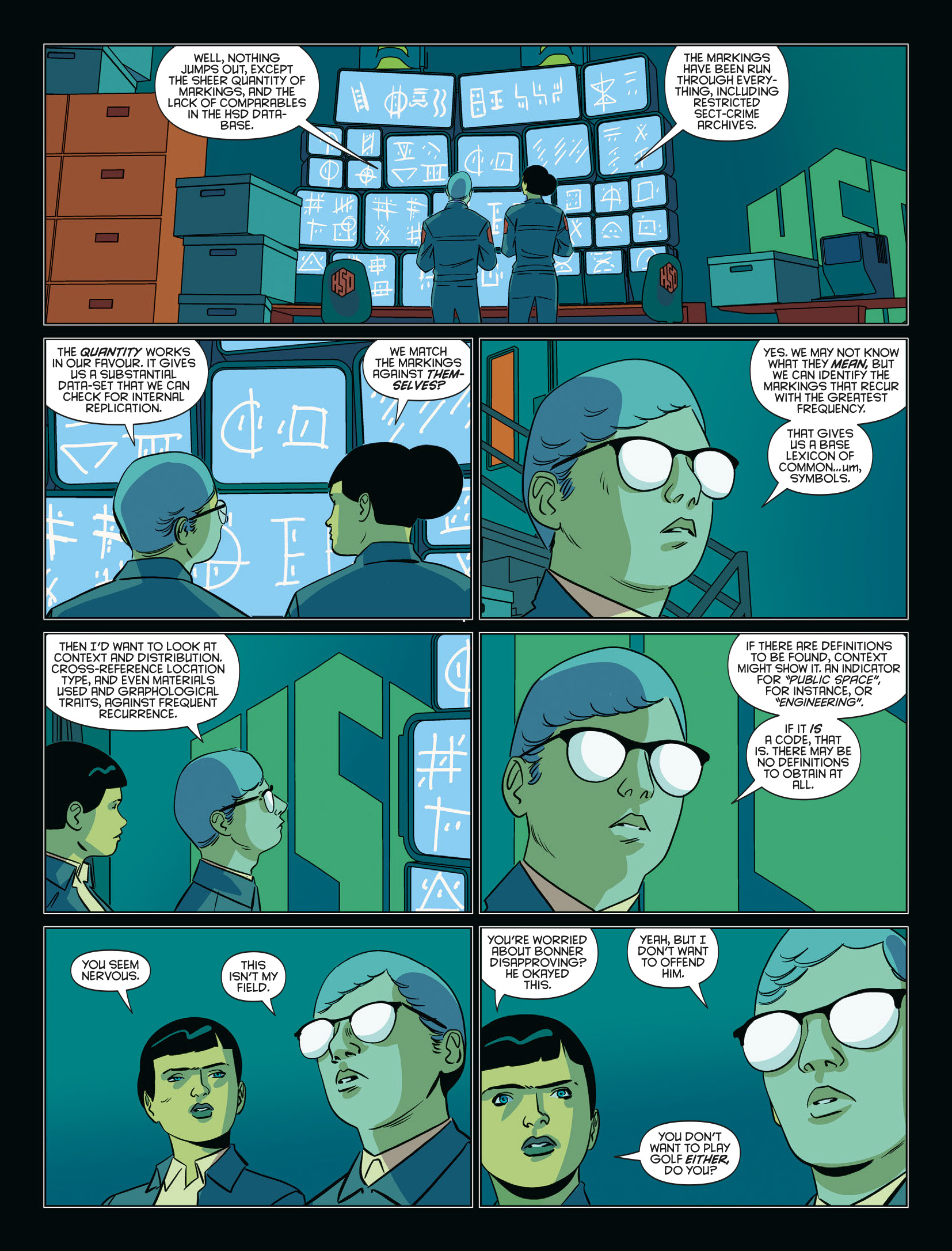 <{ $series->title }} issue 2385 - Page 21