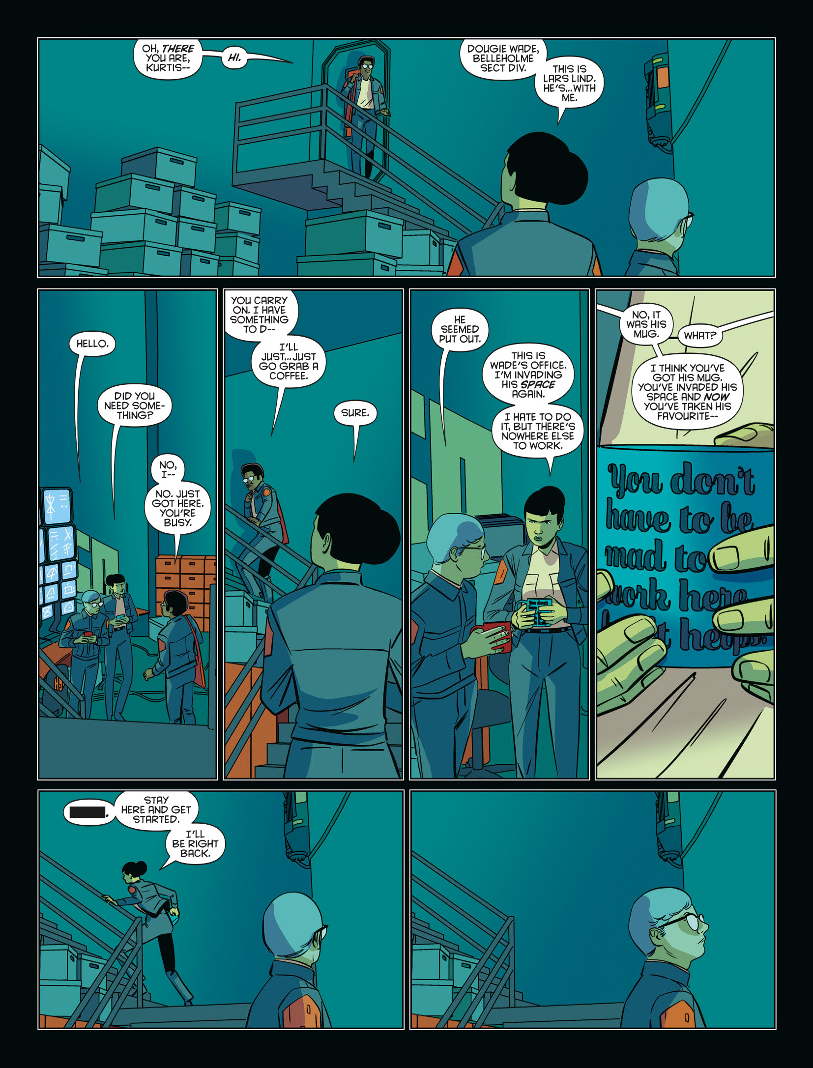 <{ $series->title }} issue 2385 - Page 22