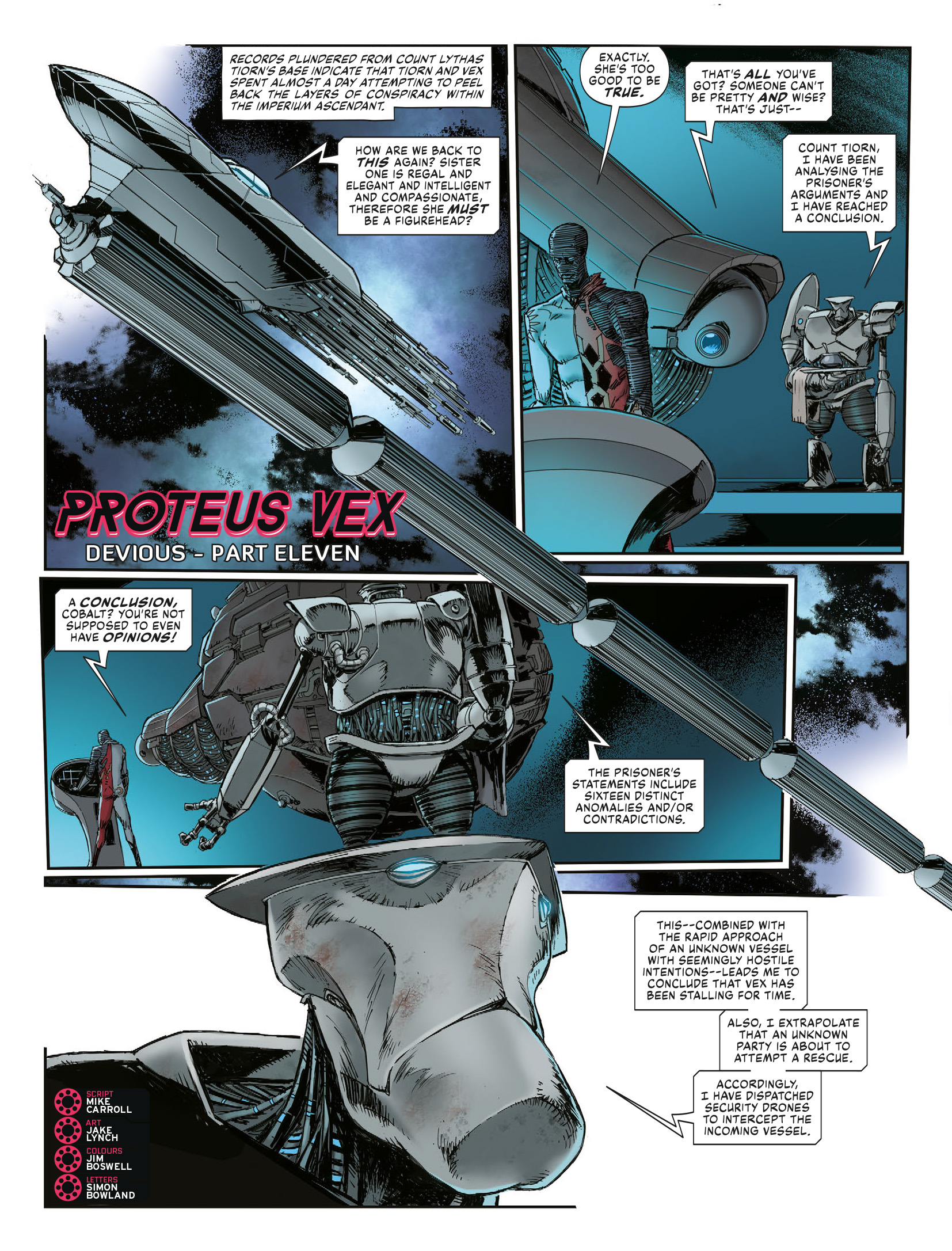 2000 AD issue 2385 - Page 26