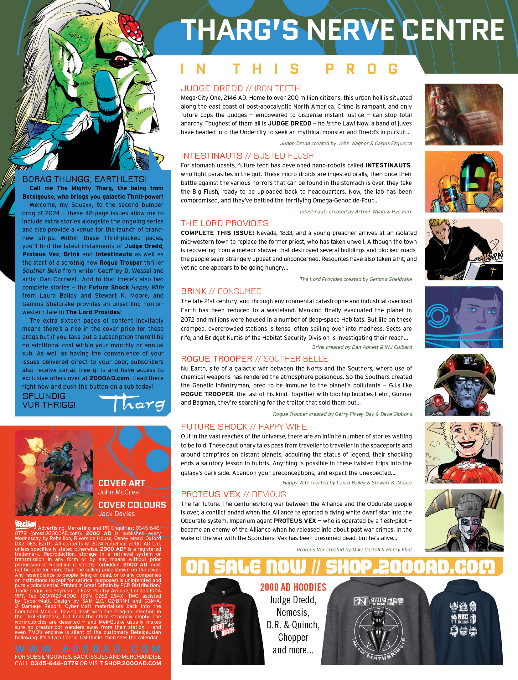 2000 AD issue 2386 - Page 2