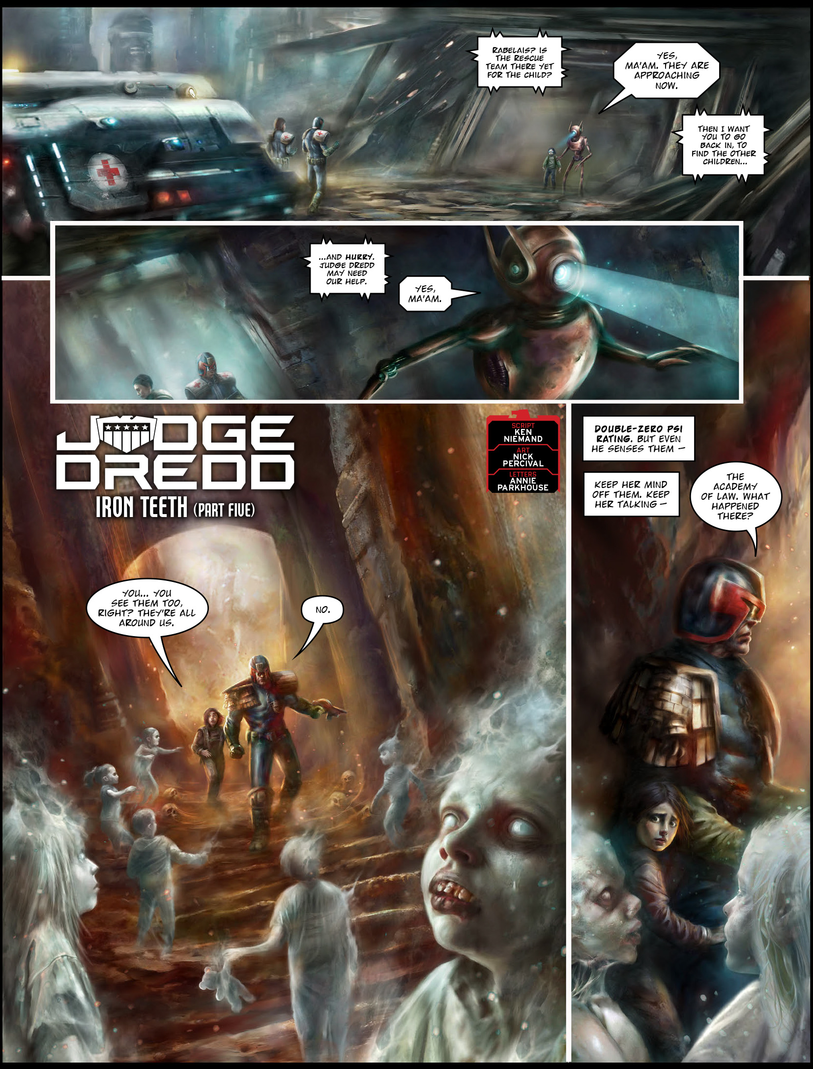 2000 AD issue 2386 - Page 3