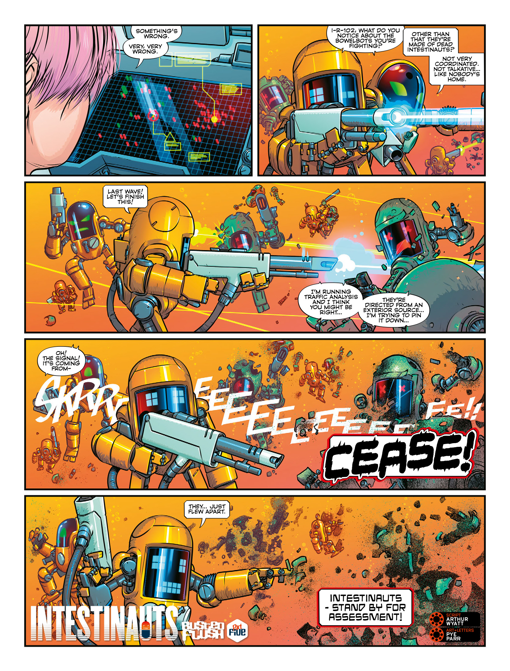 2000 AD issue 2386 - Page 11