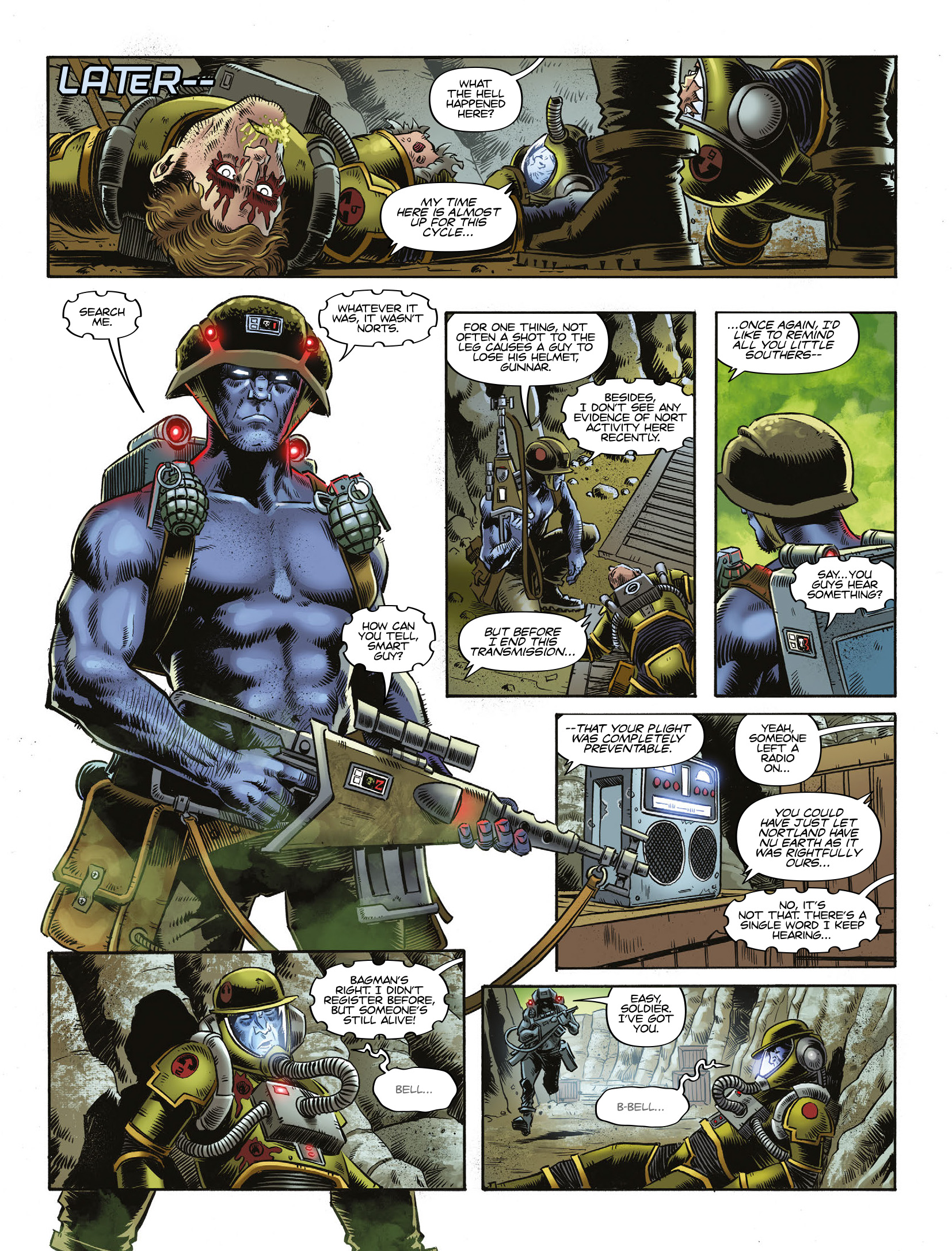 2000 AD issue 2386 - Page 36