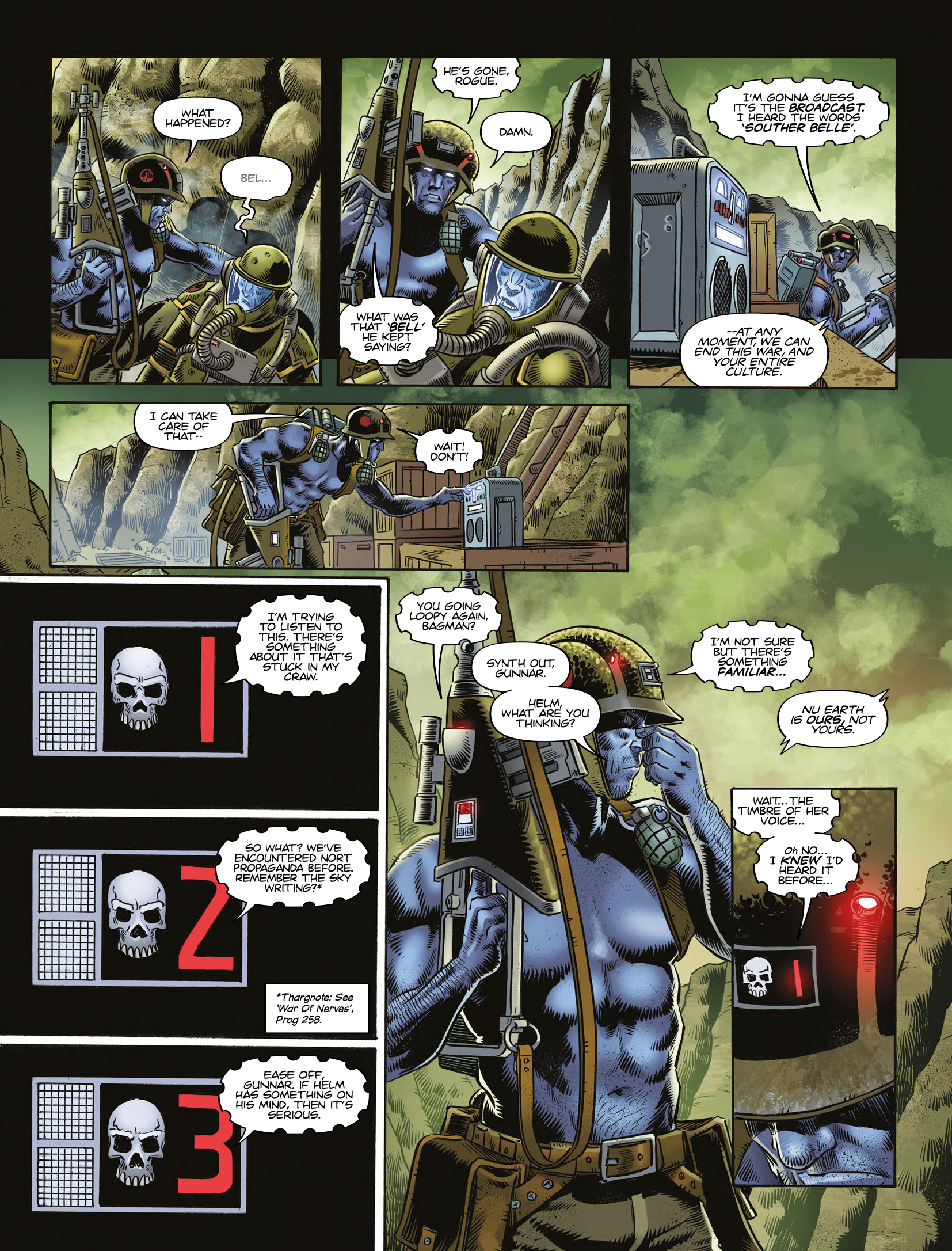 2000 AD issue 2386 - Page 37